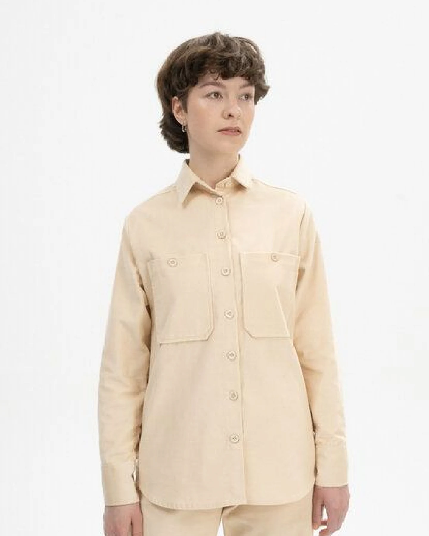 MELA Cord Overshirt JIYA – Ansicht 2