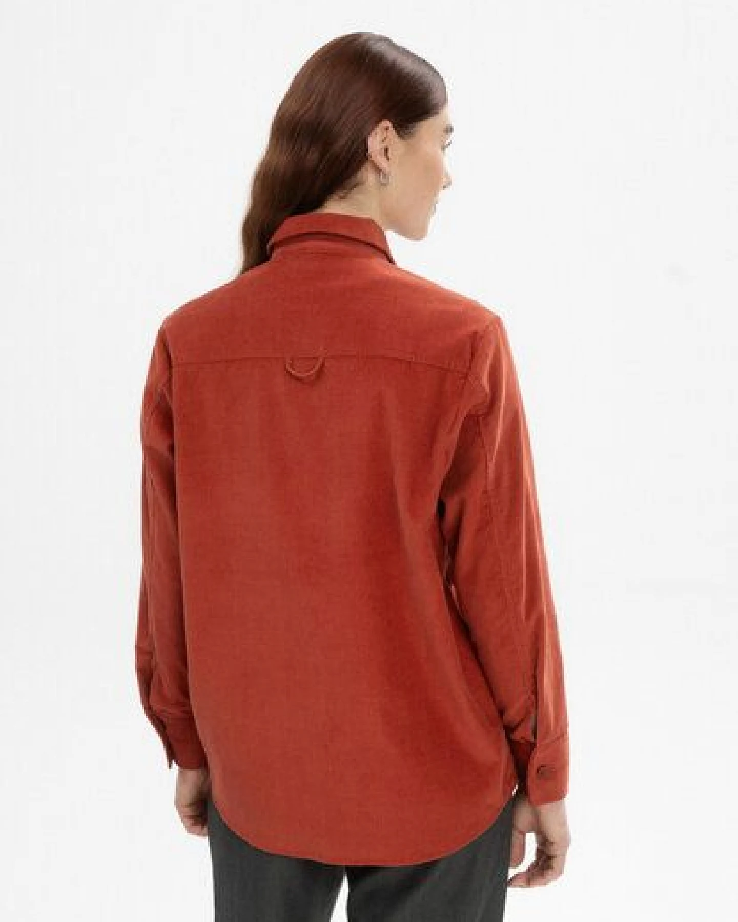 MELA Cord Overshirt JIYA – Ansicht 2