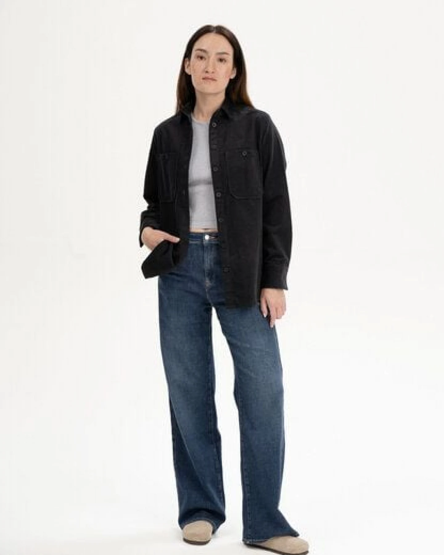 MELA Cord Overshirt JIYA – Ansicht 4