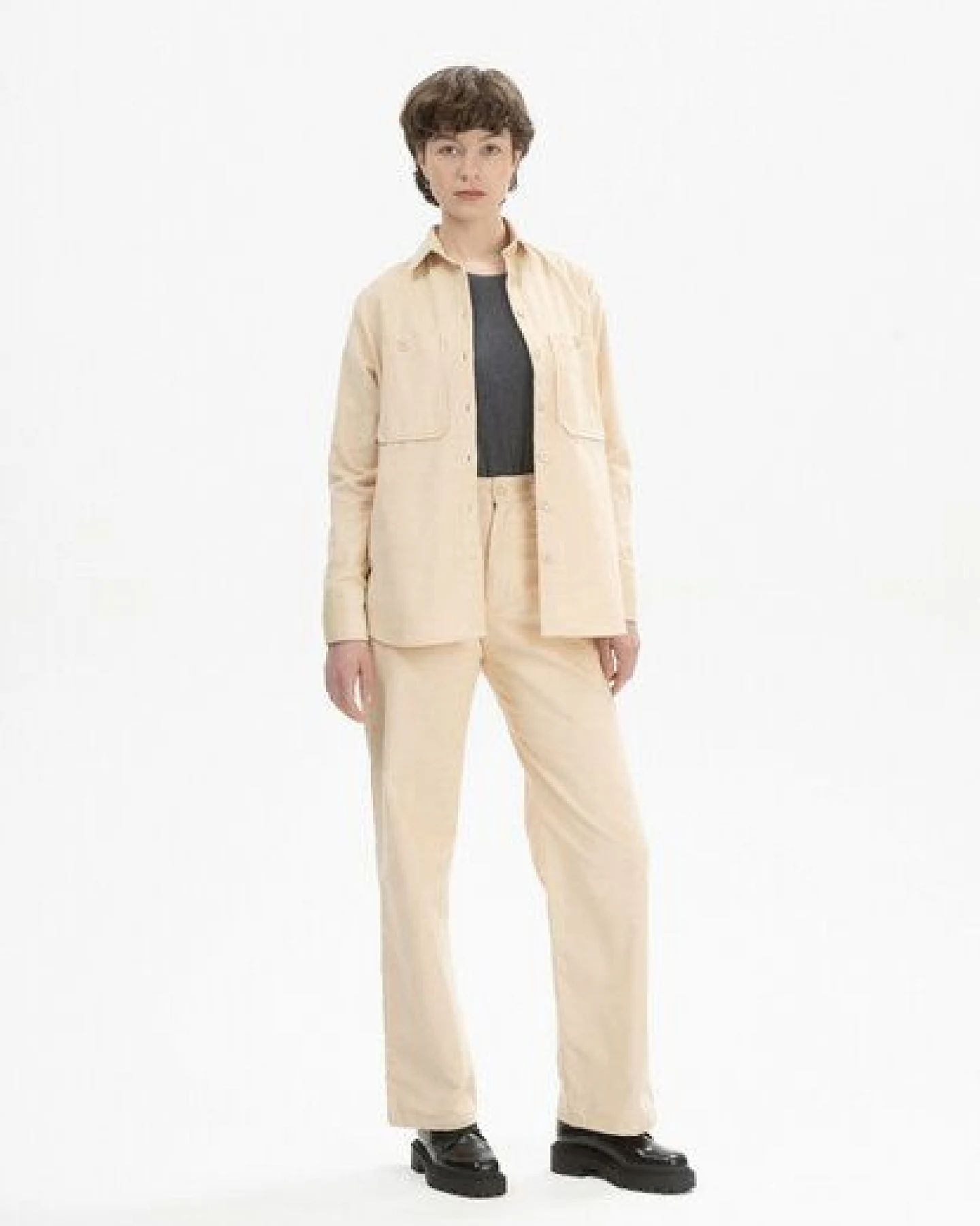 MELA Cord Overshirt JIYA – Ansicht 3