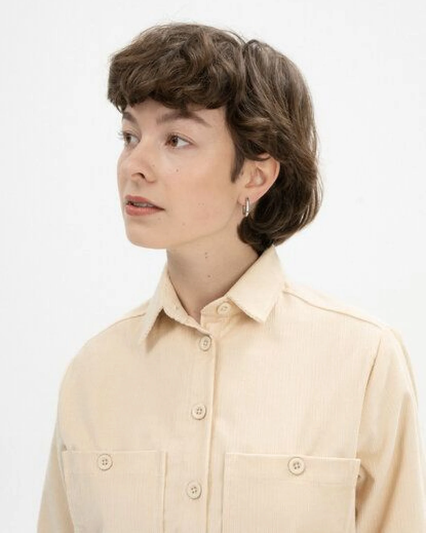 MELA Cord Overshirt JIYA – Ansicht 4