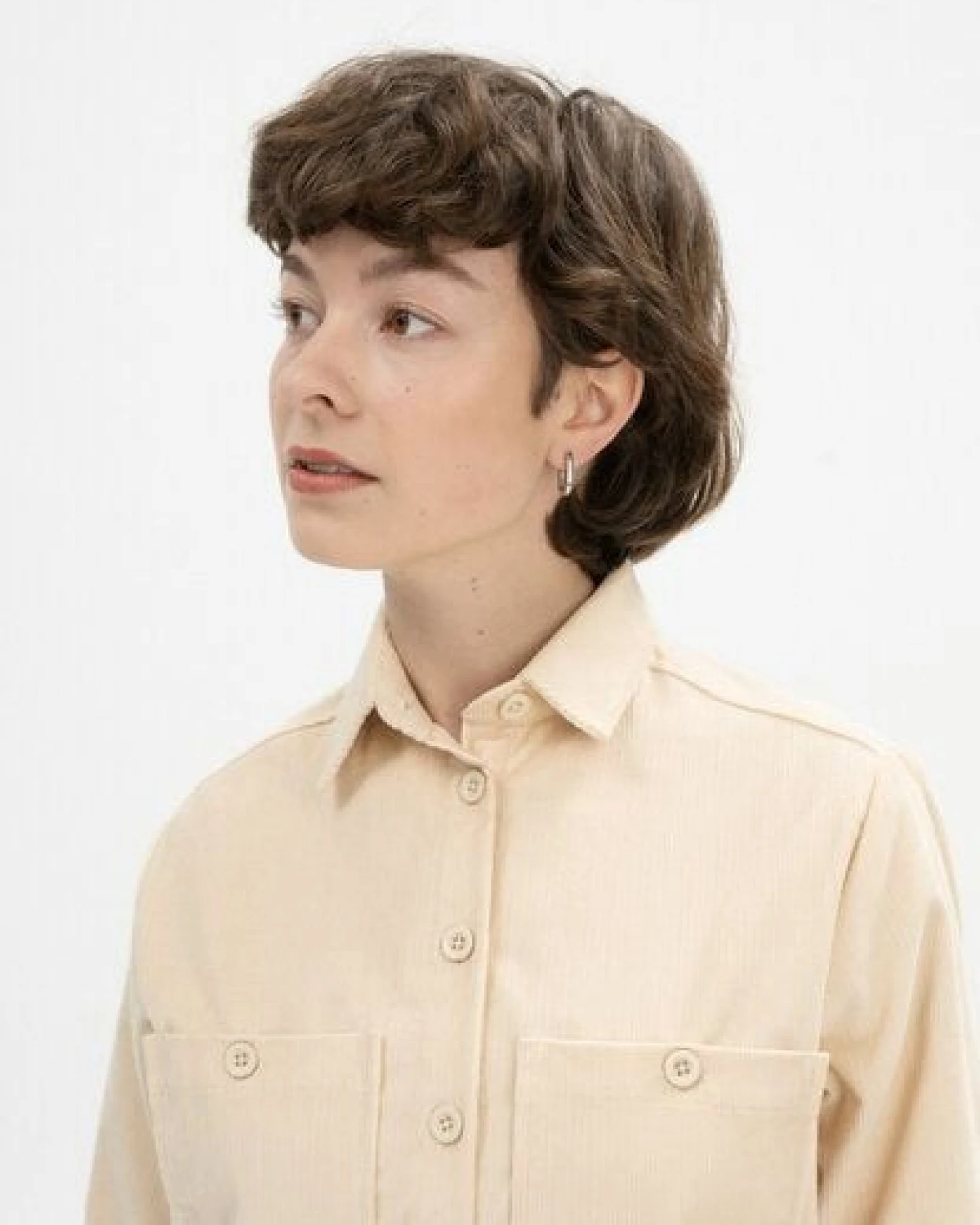 MELA Cord Overshirt JIYA – Ansicht 4