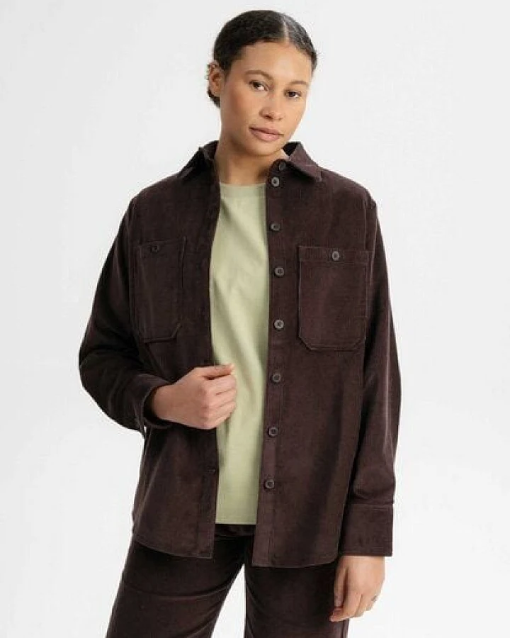 Produktseite: MELA Cord Overshirt JIYA