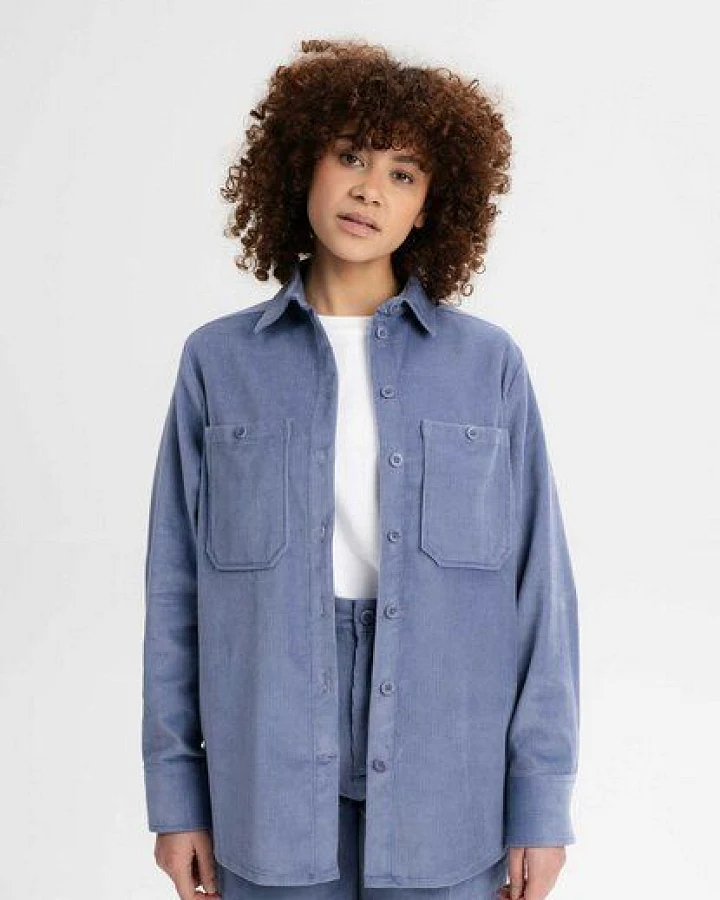 Produktseite: MELA Cord Overshirt JIYA
