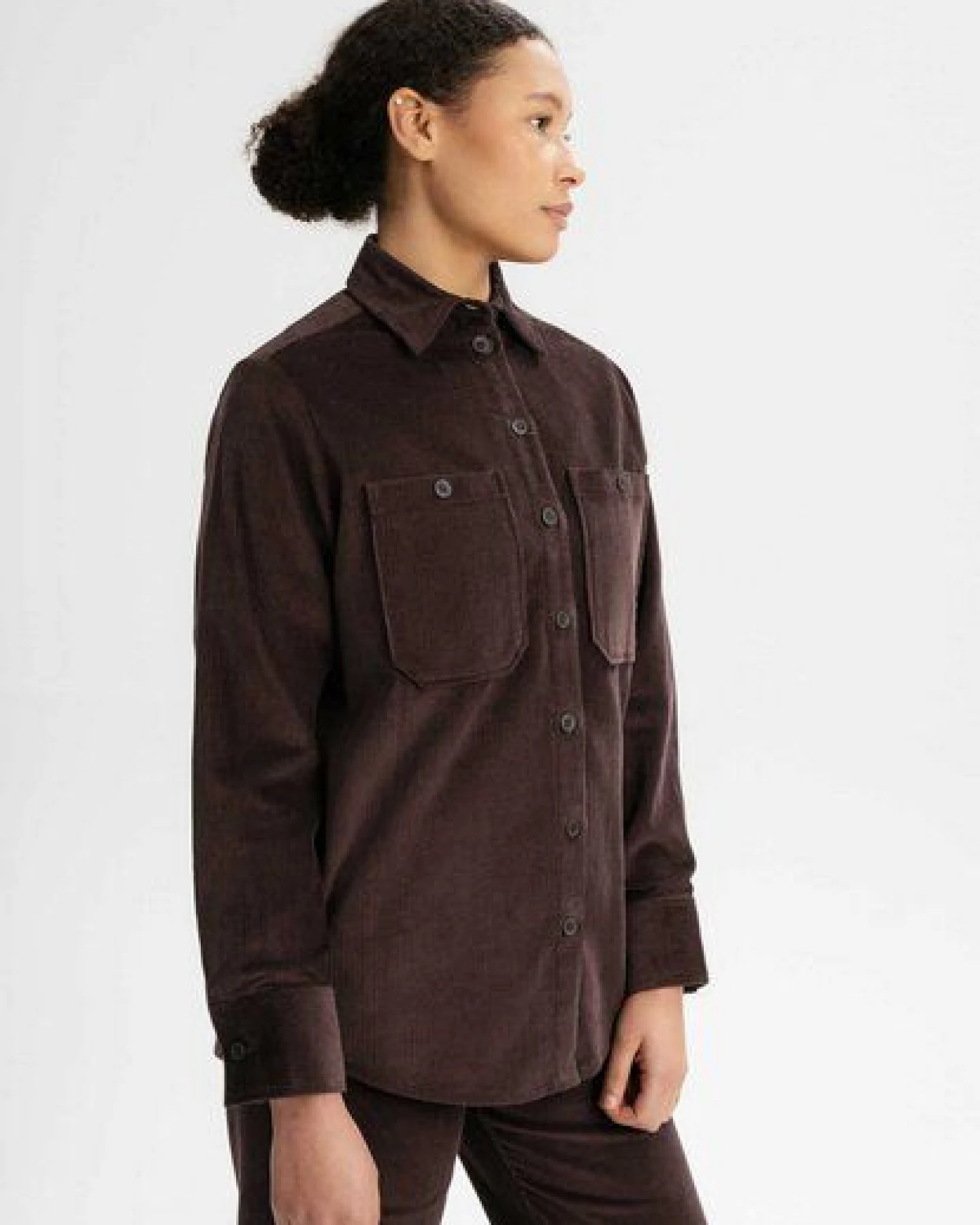 MELA Cord Overshirt JIYA – Ansicht 3