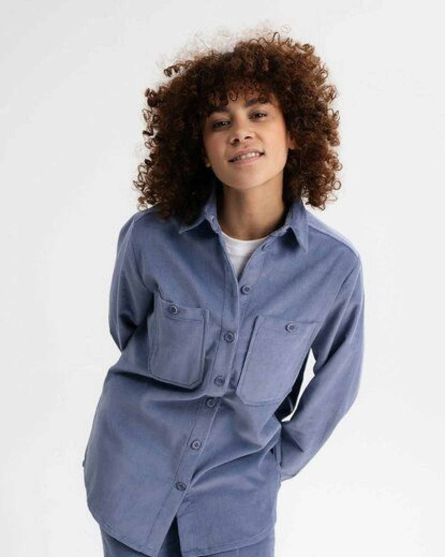 MELA Cord Overshirt JIYA – Ansicht 2