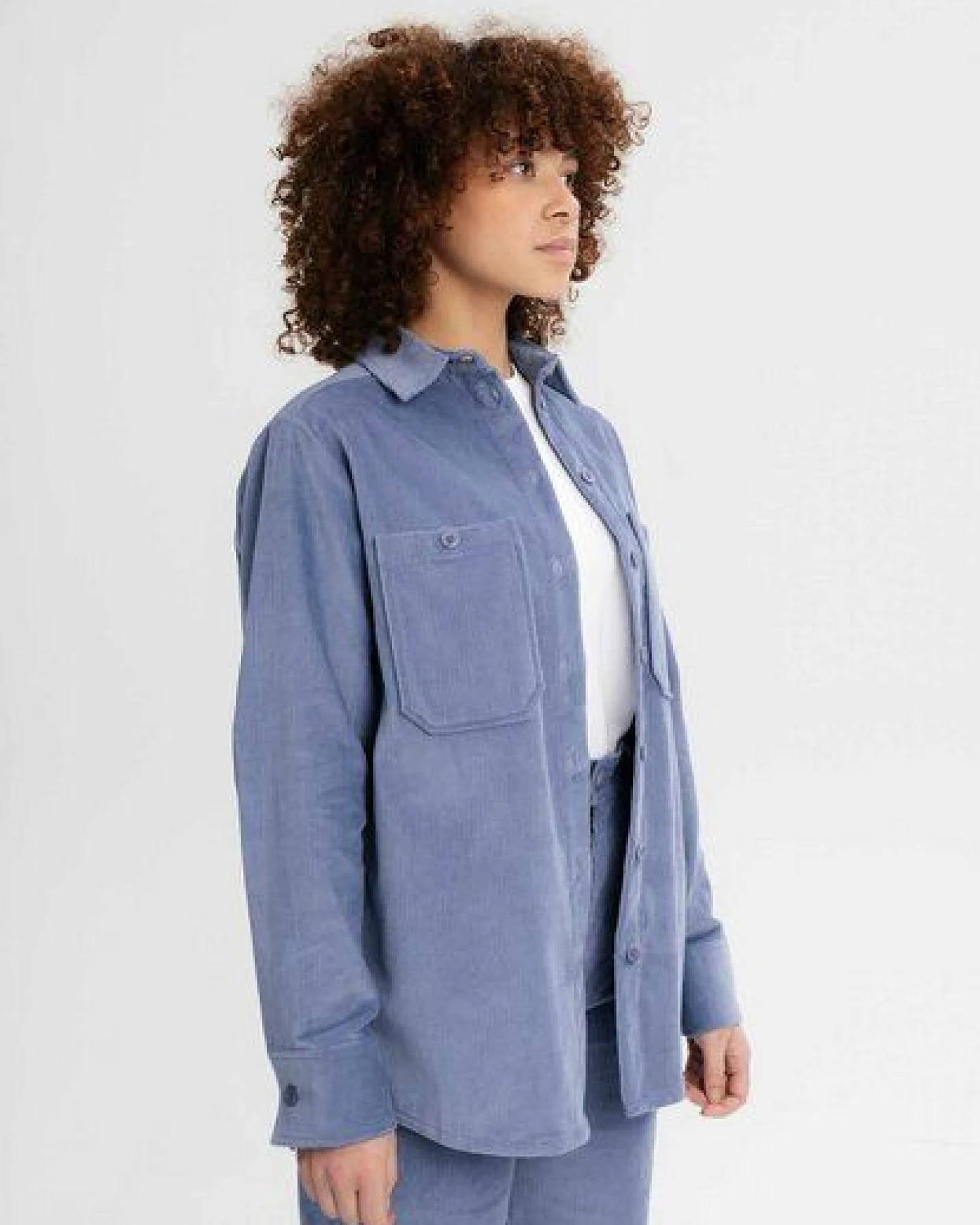 MELA Cord Overshirt JIYA – Ansicht 3