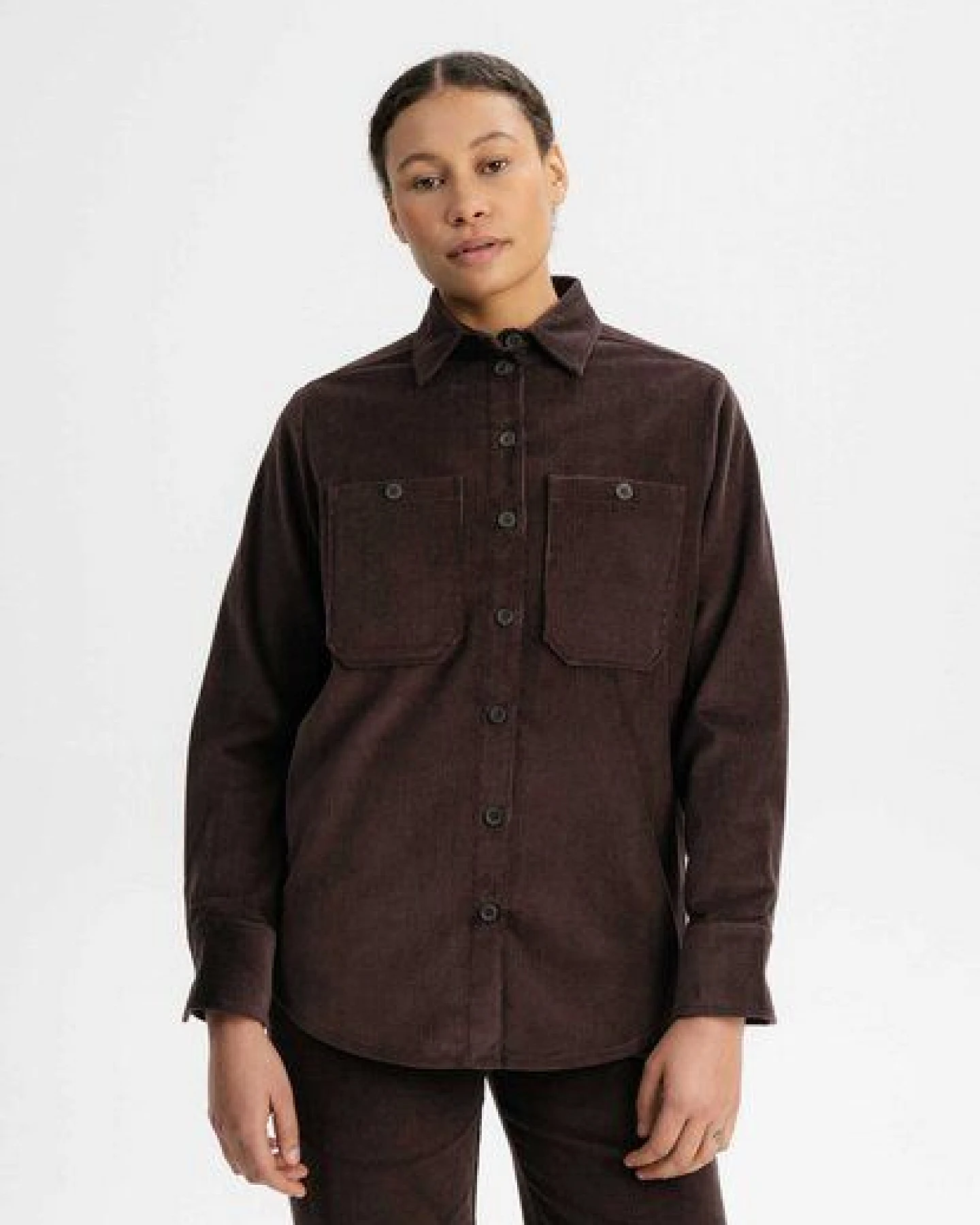 MELA Cord Overshirt JIYA – Ansicht 2