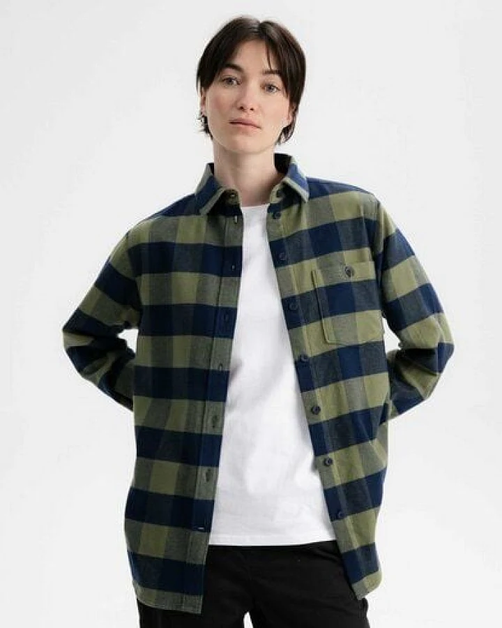Produktseite: MELA Flanell Shirt AKHELA
