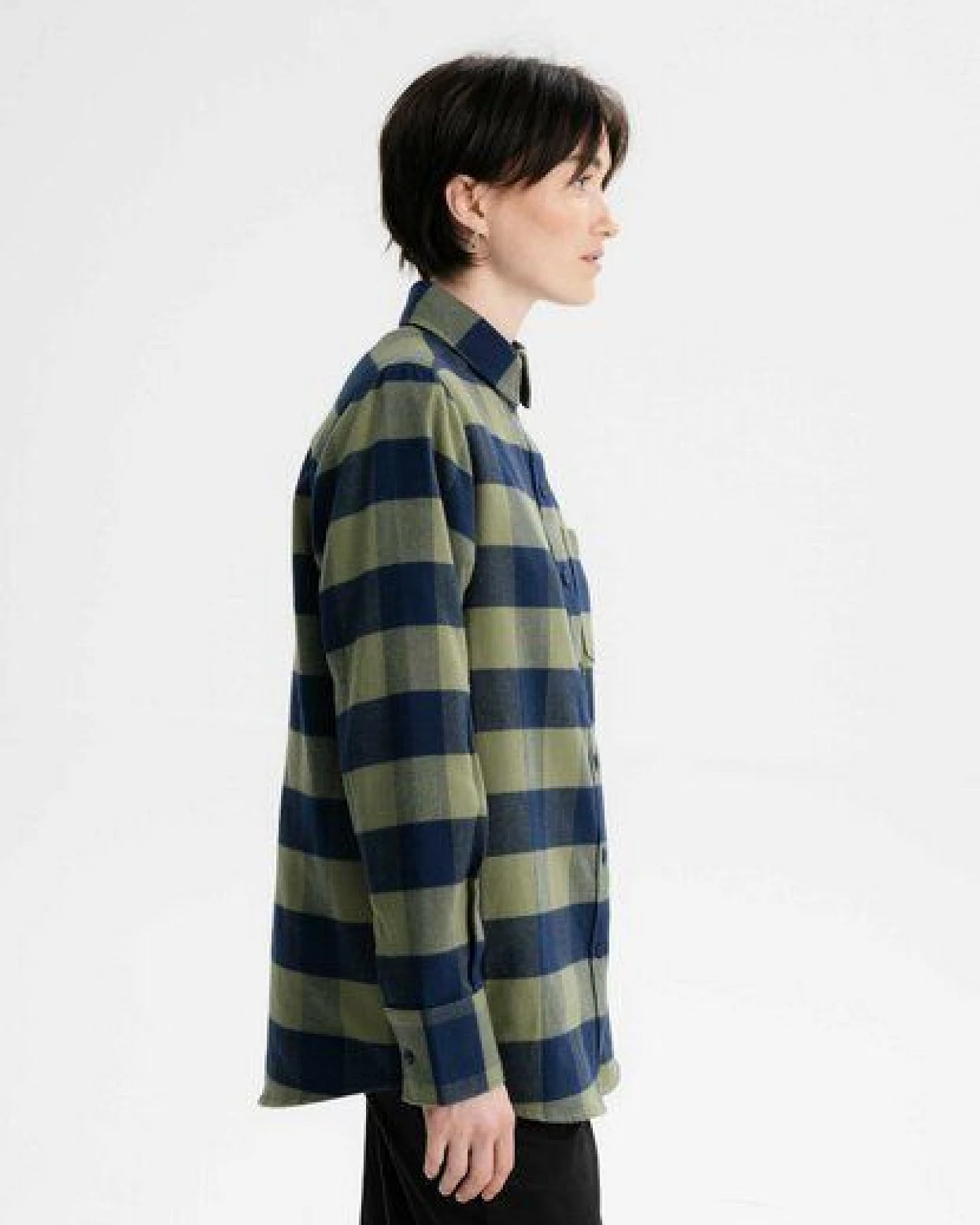 MELA Flanell Shirt AKHELA – Ansicht 2