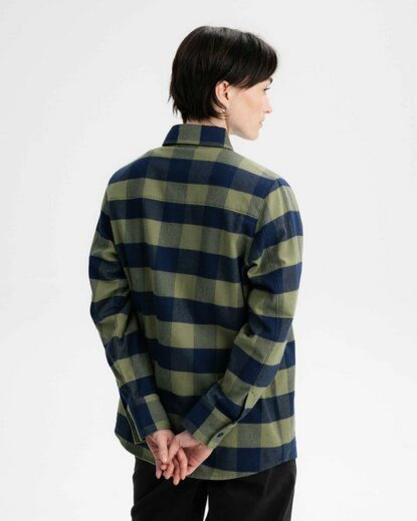 MELA Flanell Shirt AKHELA – Ansicht 3