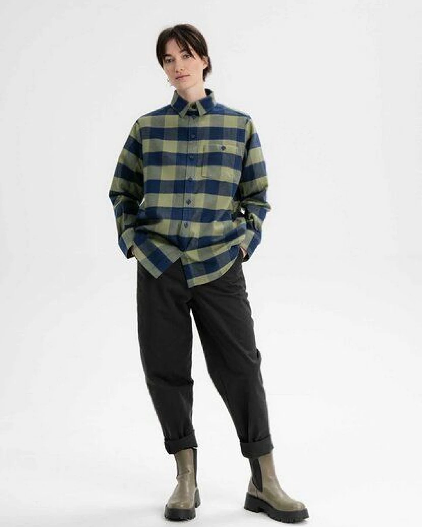 MELA Flanell Shirt AKHELA – Ansicht 4