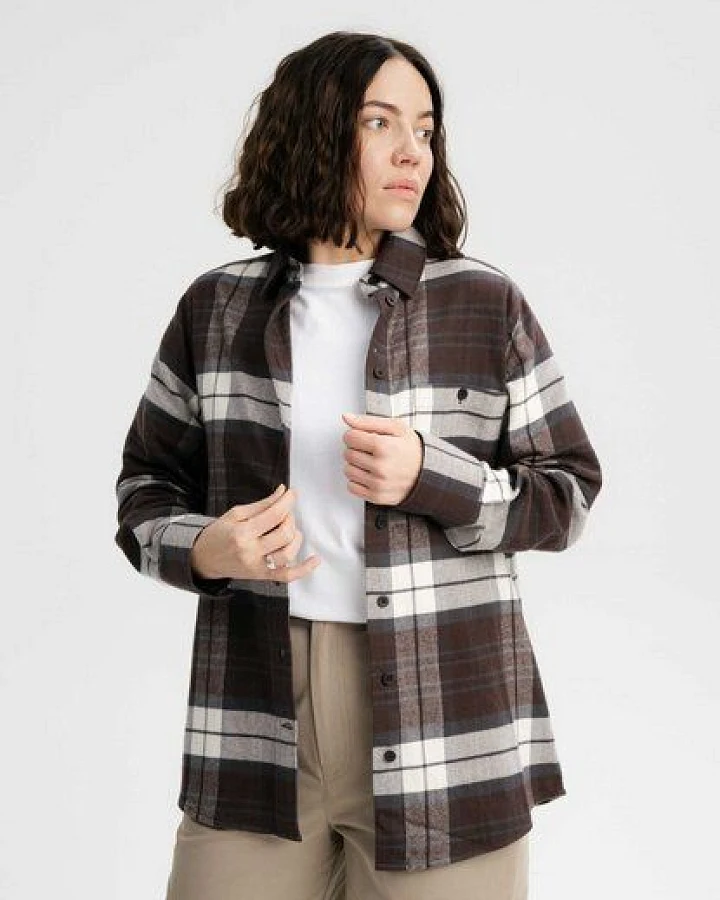 Produktseite: MELA Flanell Shirt AKHELA