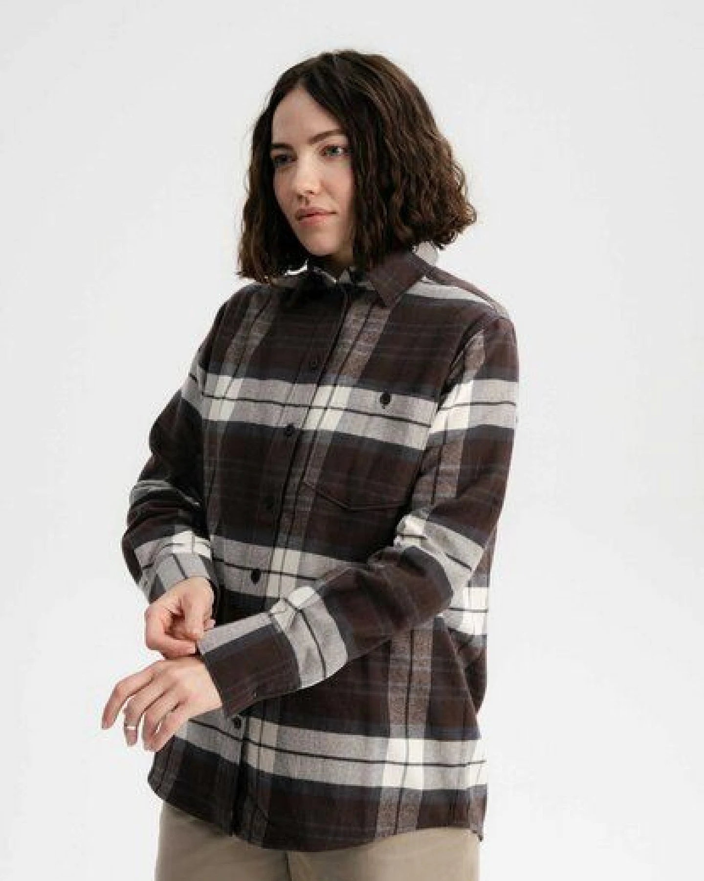 MELA Flanell Shirt AKHELA – Ansicht 2
