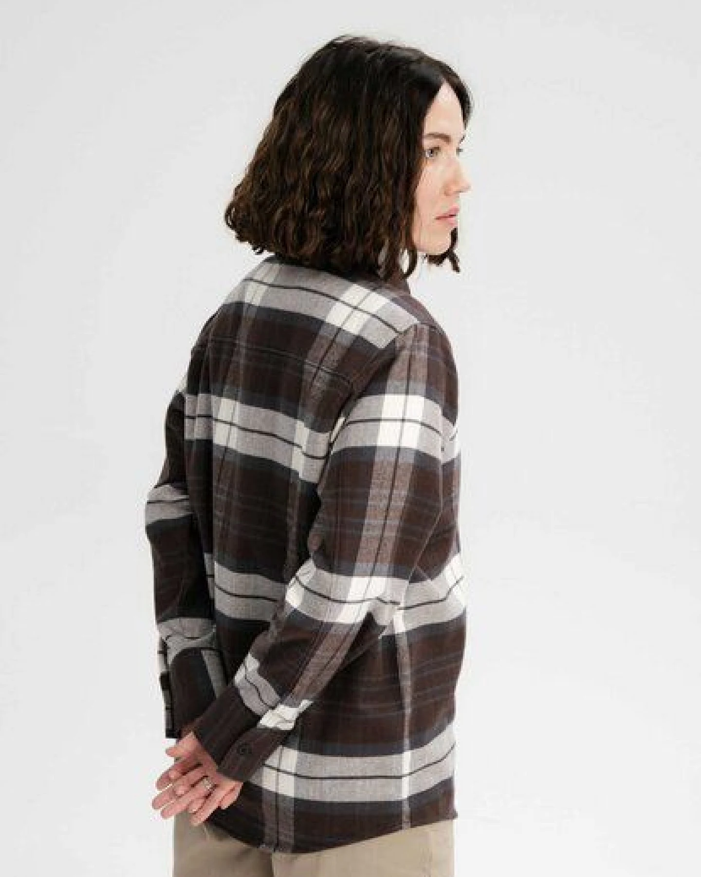MELA Flanell Shirt AKHELA – Ansicht 3
