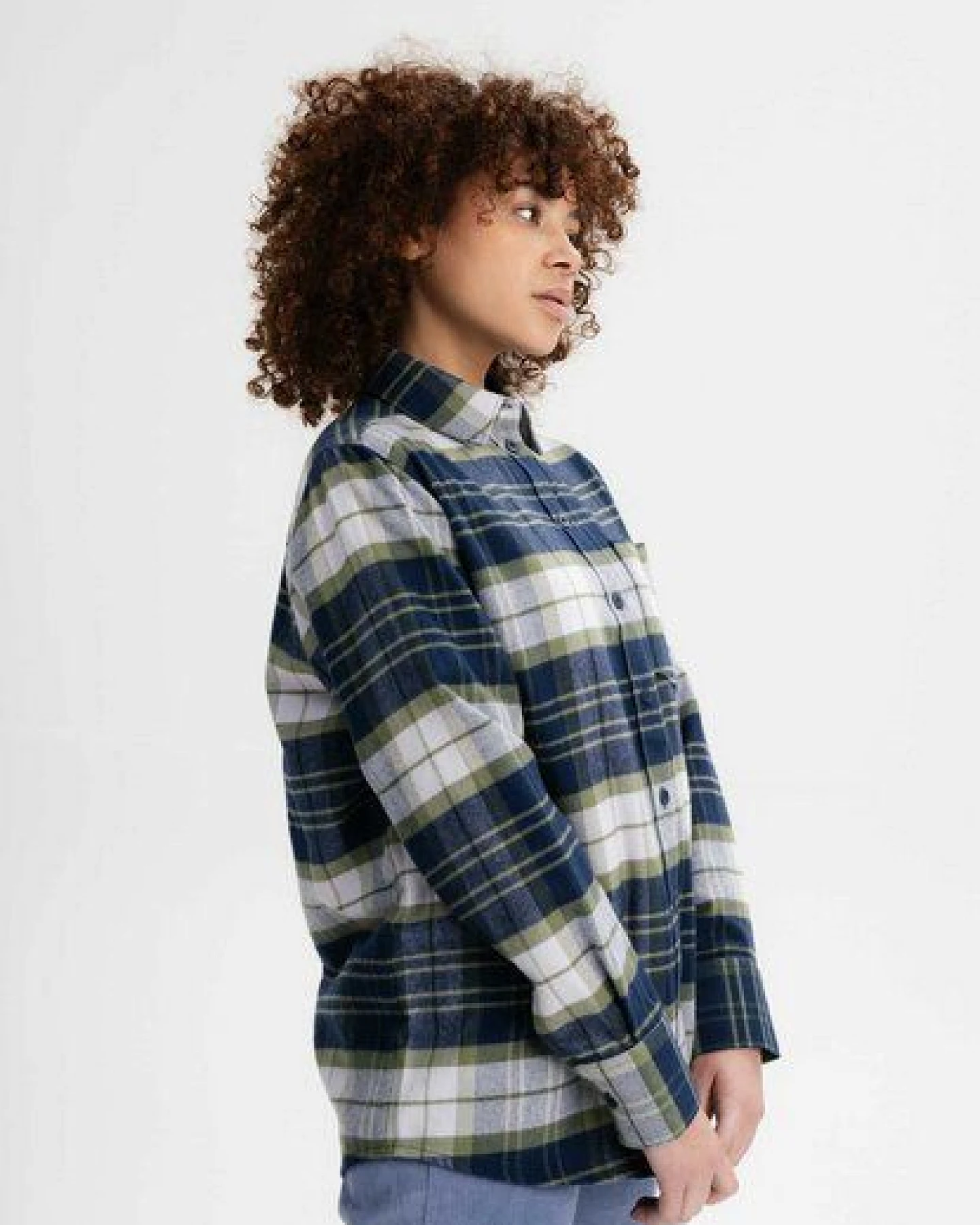 MELA Flanell Shirt AKHELA – Ansicht 3