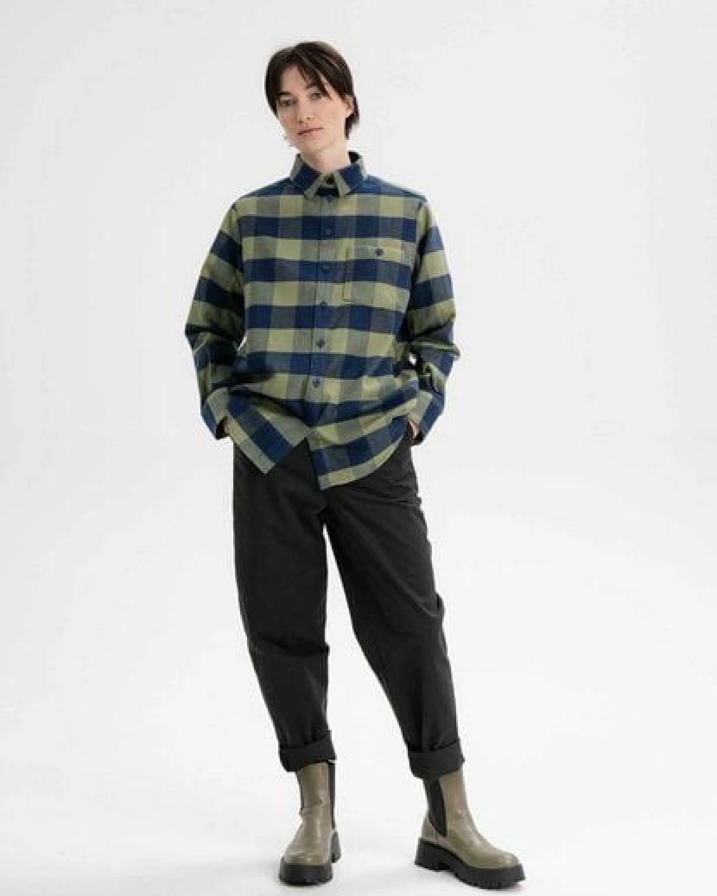 MELA Flanell Shirt AKHELA – Ansicht 4