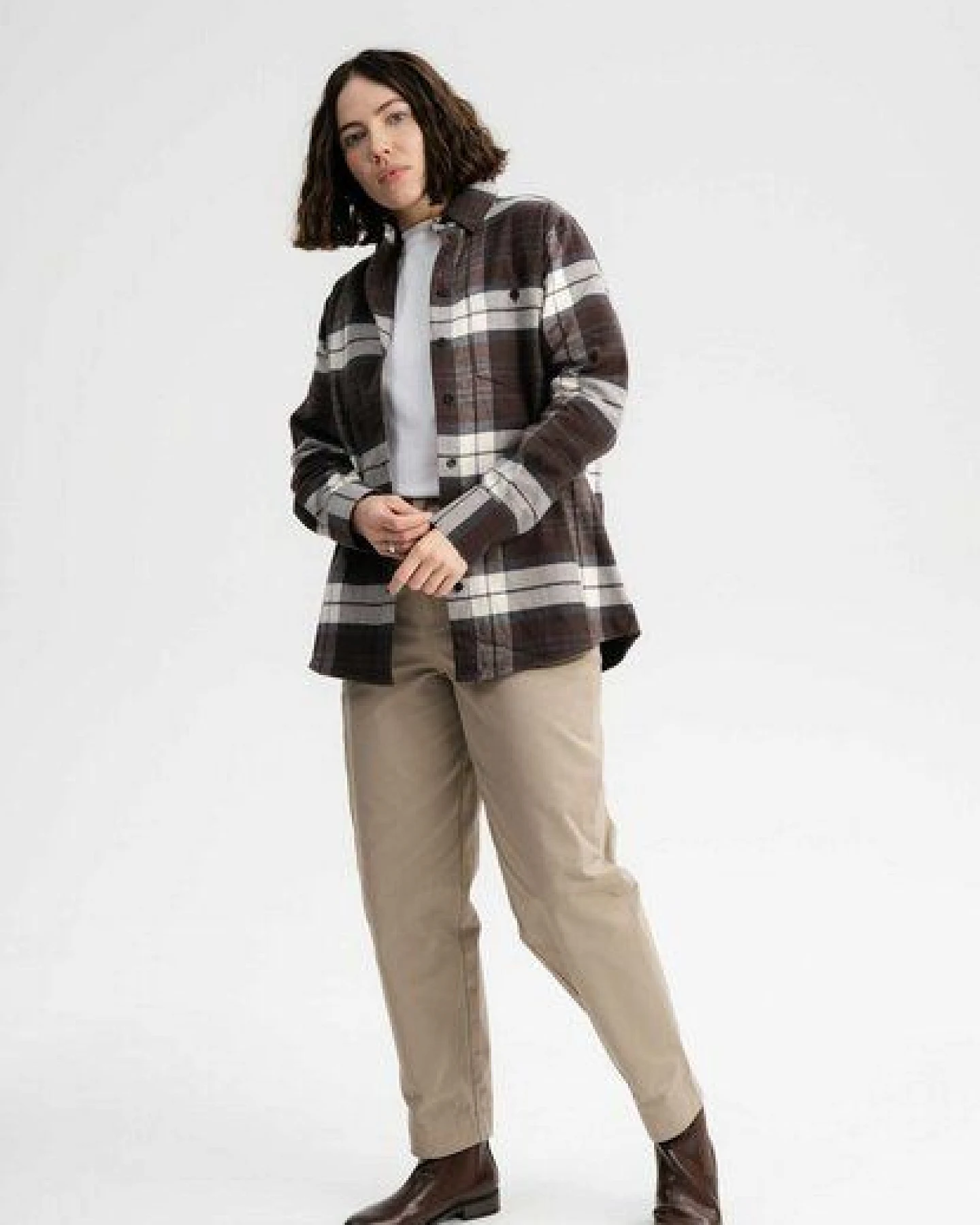 MELA Flanell Shirt AKHELA – Ansicht 4