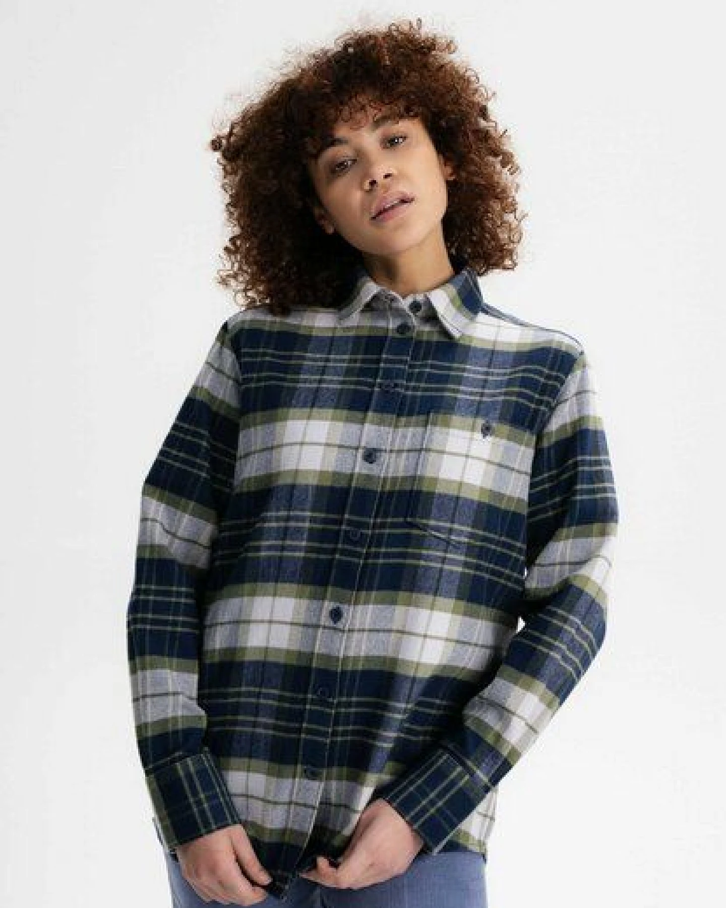 MELA Flanell Shirt AKHELA – Ansicht 2