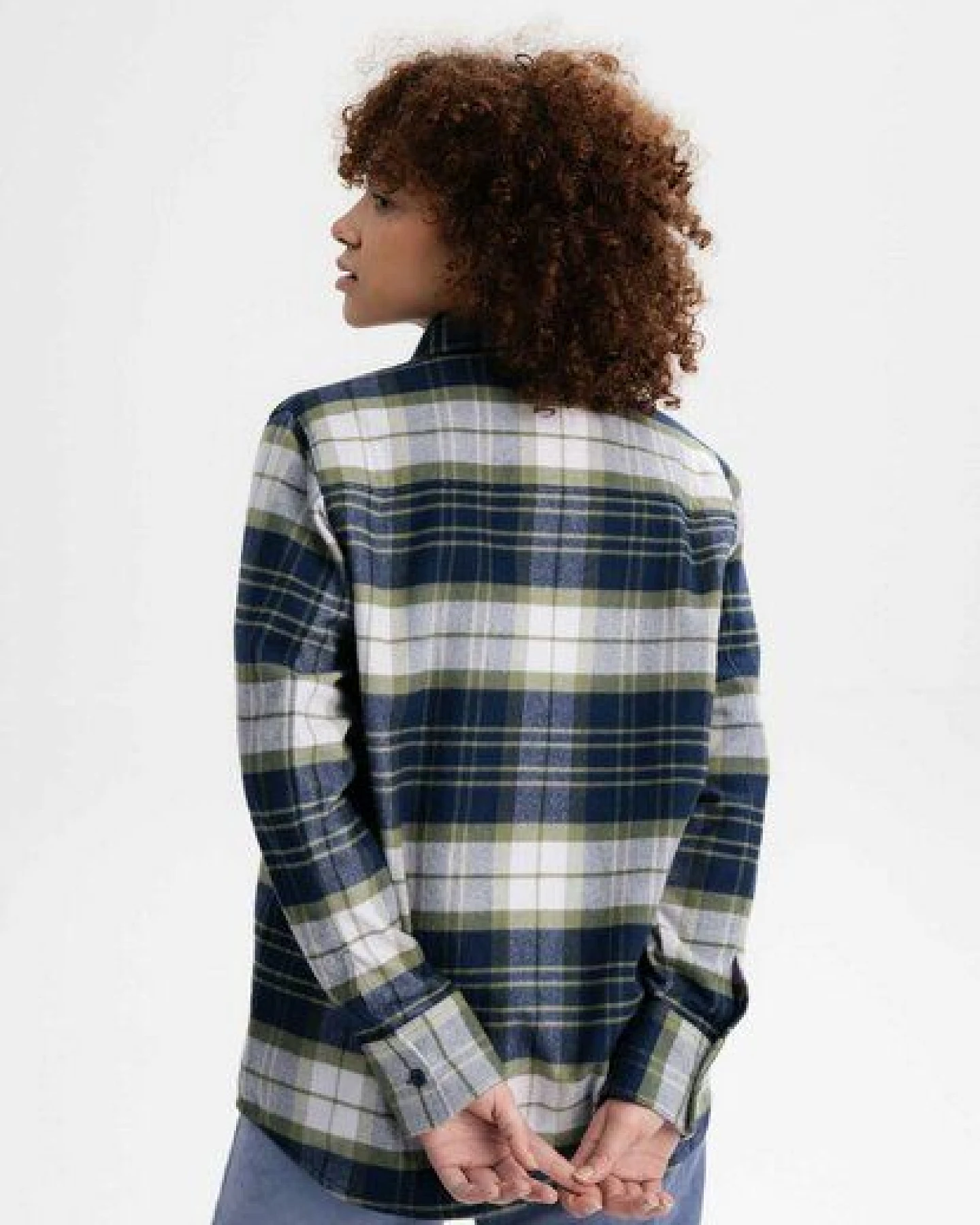 MELA Flanell Shirt AKHELA – Ansicht 4