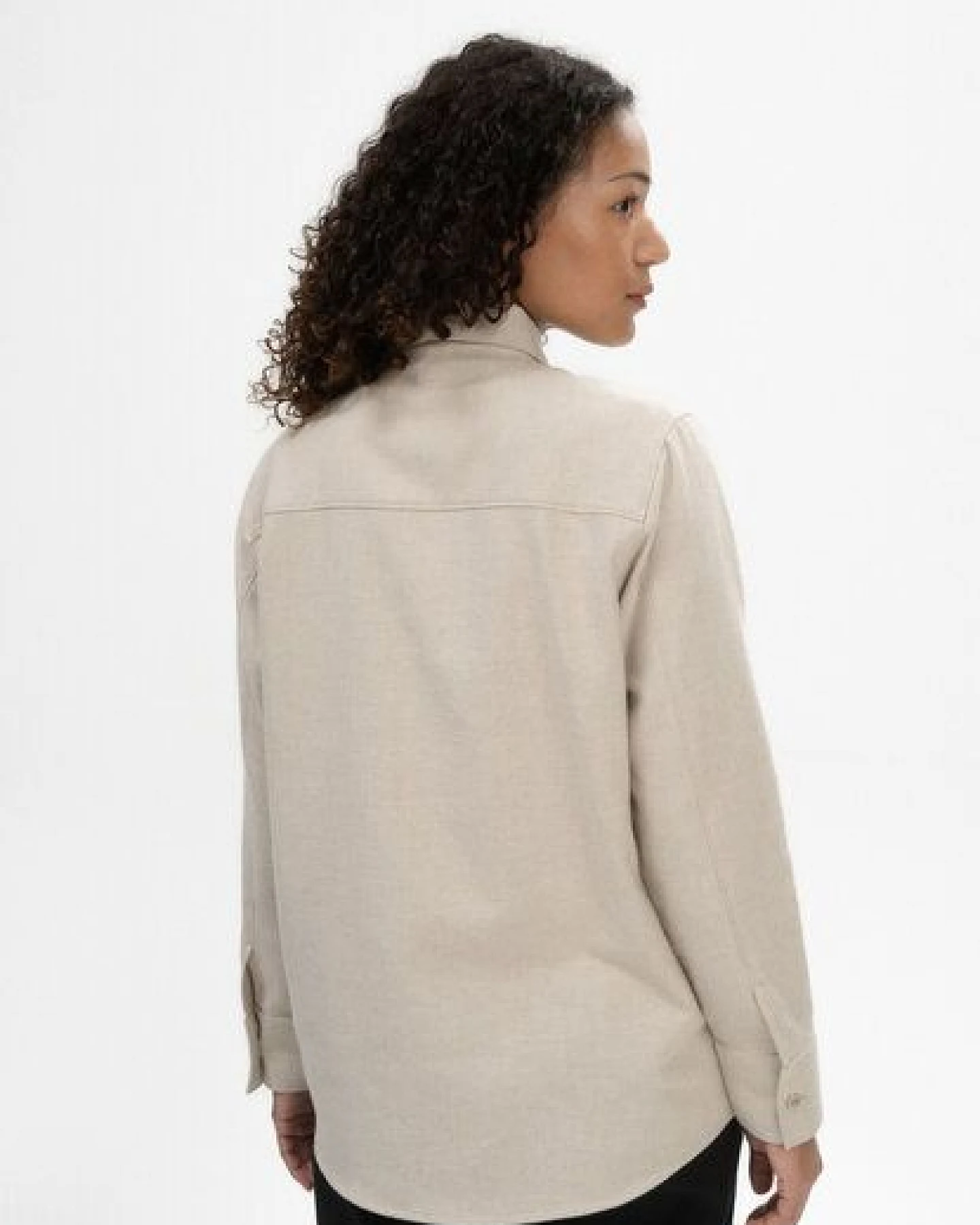 MELA Flanell Shirt AKHELA – Ansicht 3