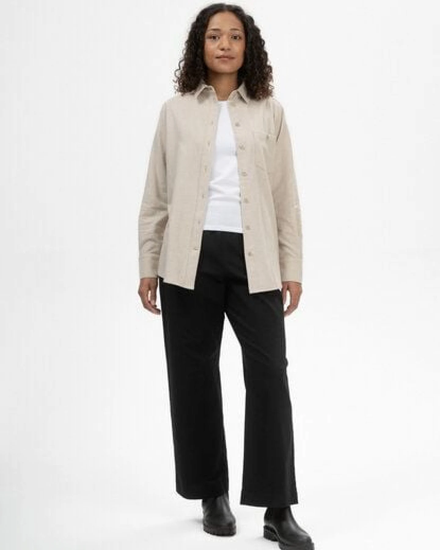 MELA Flanell Shirt AKHELA – Ansicht 4