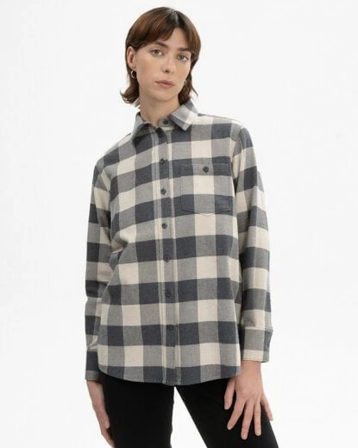Produktseite: MELA Flanell Shirt AKHELA