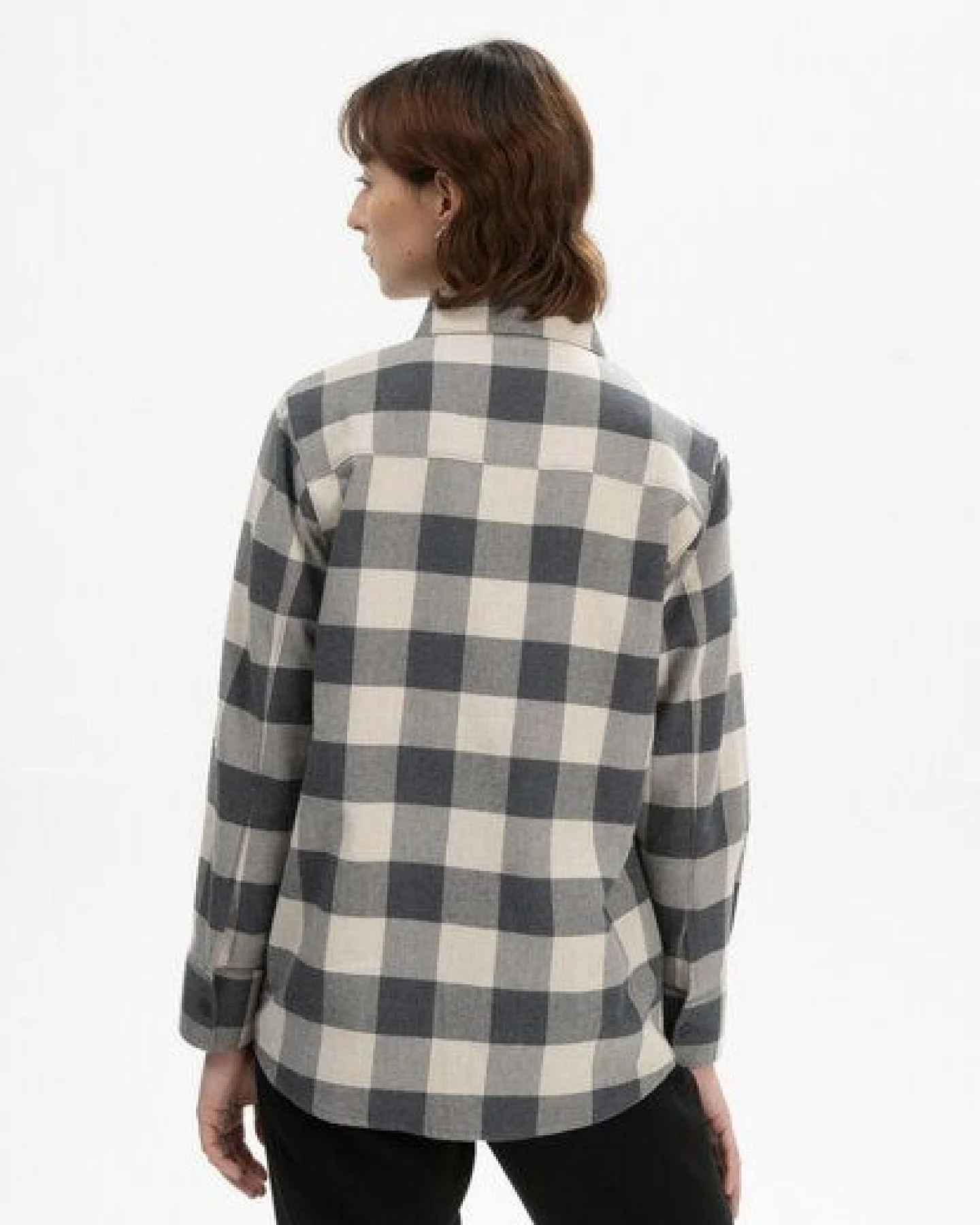 MELA Flanell Shirt AKHELA – Ansicht 2