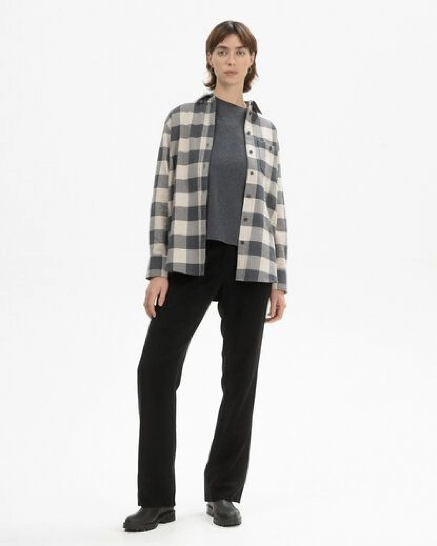 MELA Flanell Shirt AKHELA – Ansicht 3