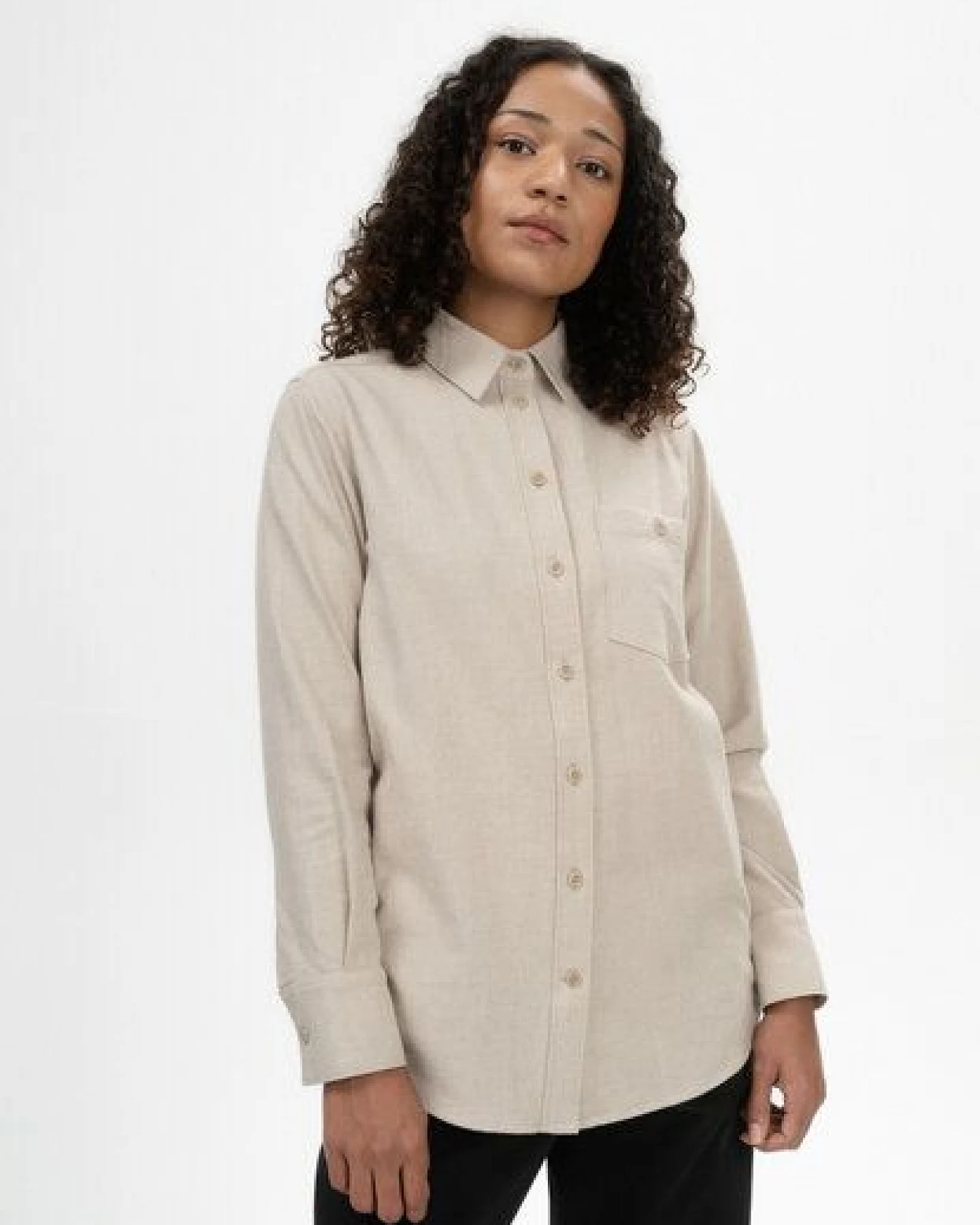 MELA Flanell Shirt AKHELA – Ansicht 2