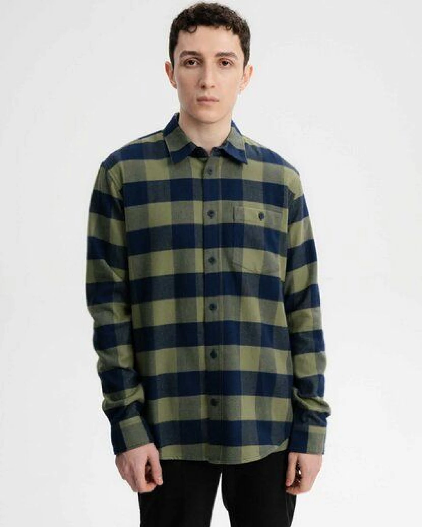 Flanell Shirt SAHEL – Ansicht 2