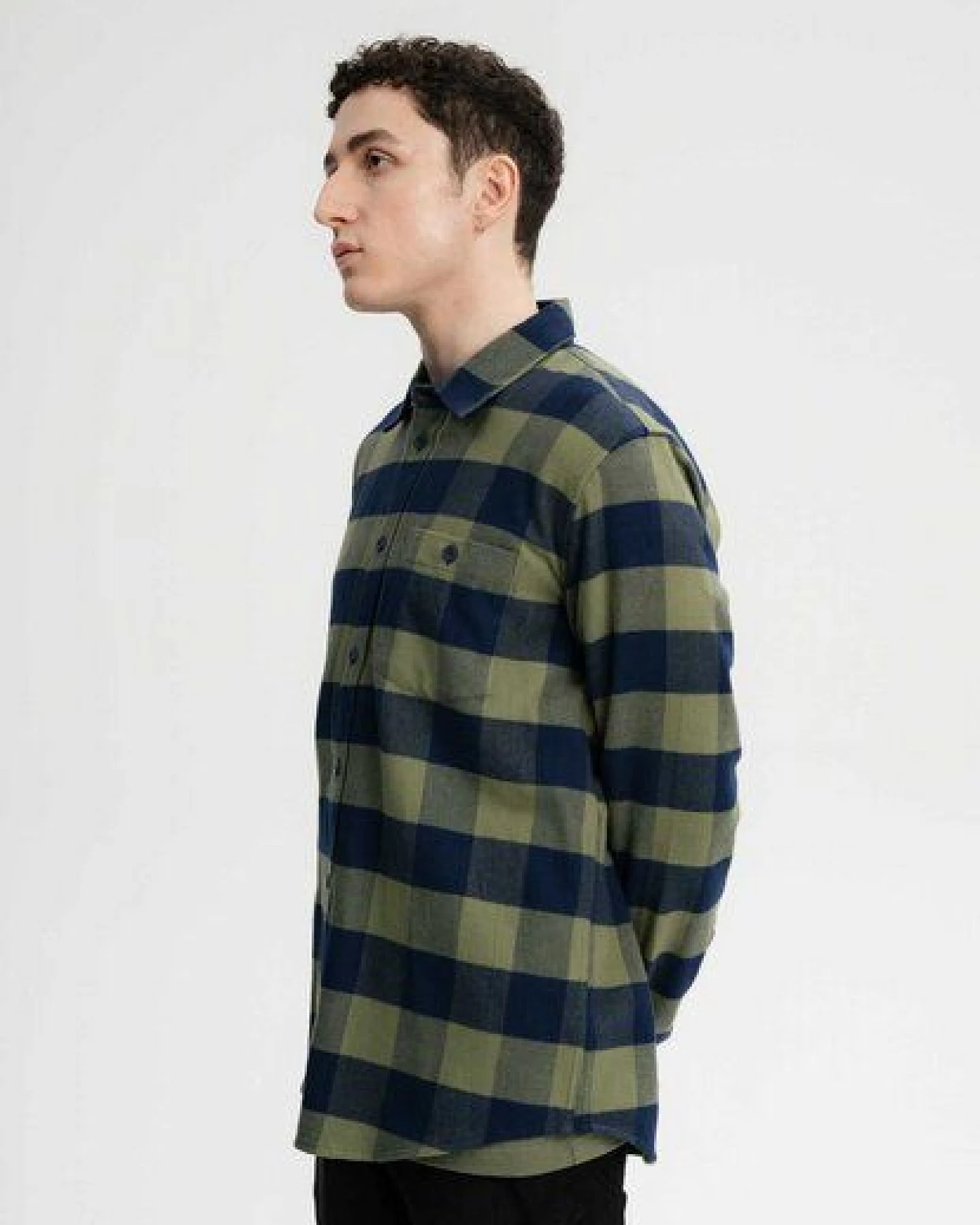Flanell Shirt SAHEL – Ansicht 3