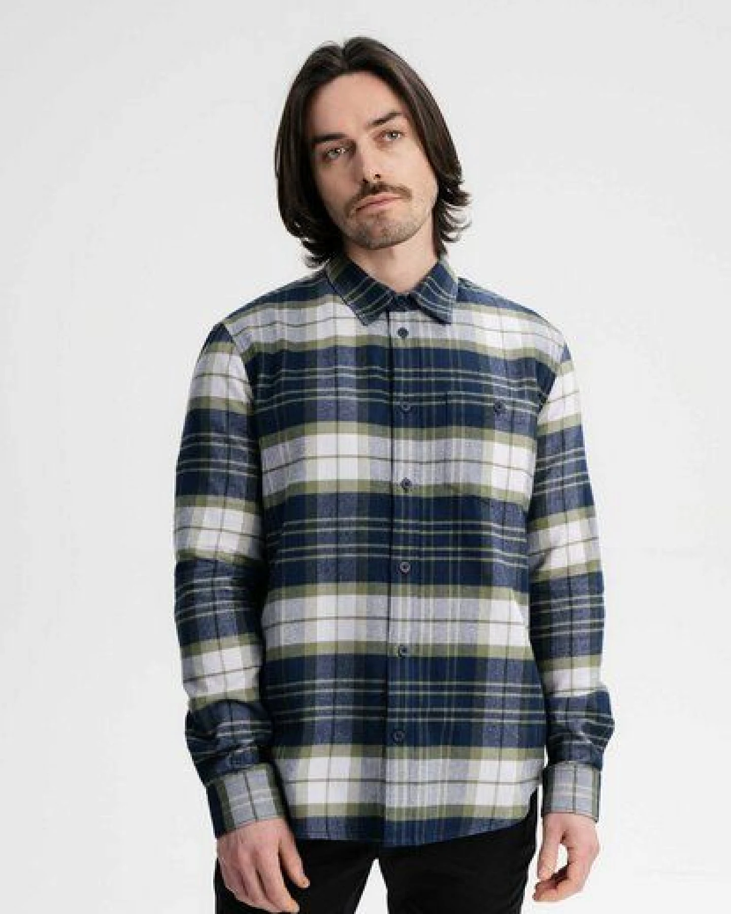 Flanell Shirt SAHEL – Ansicht 2