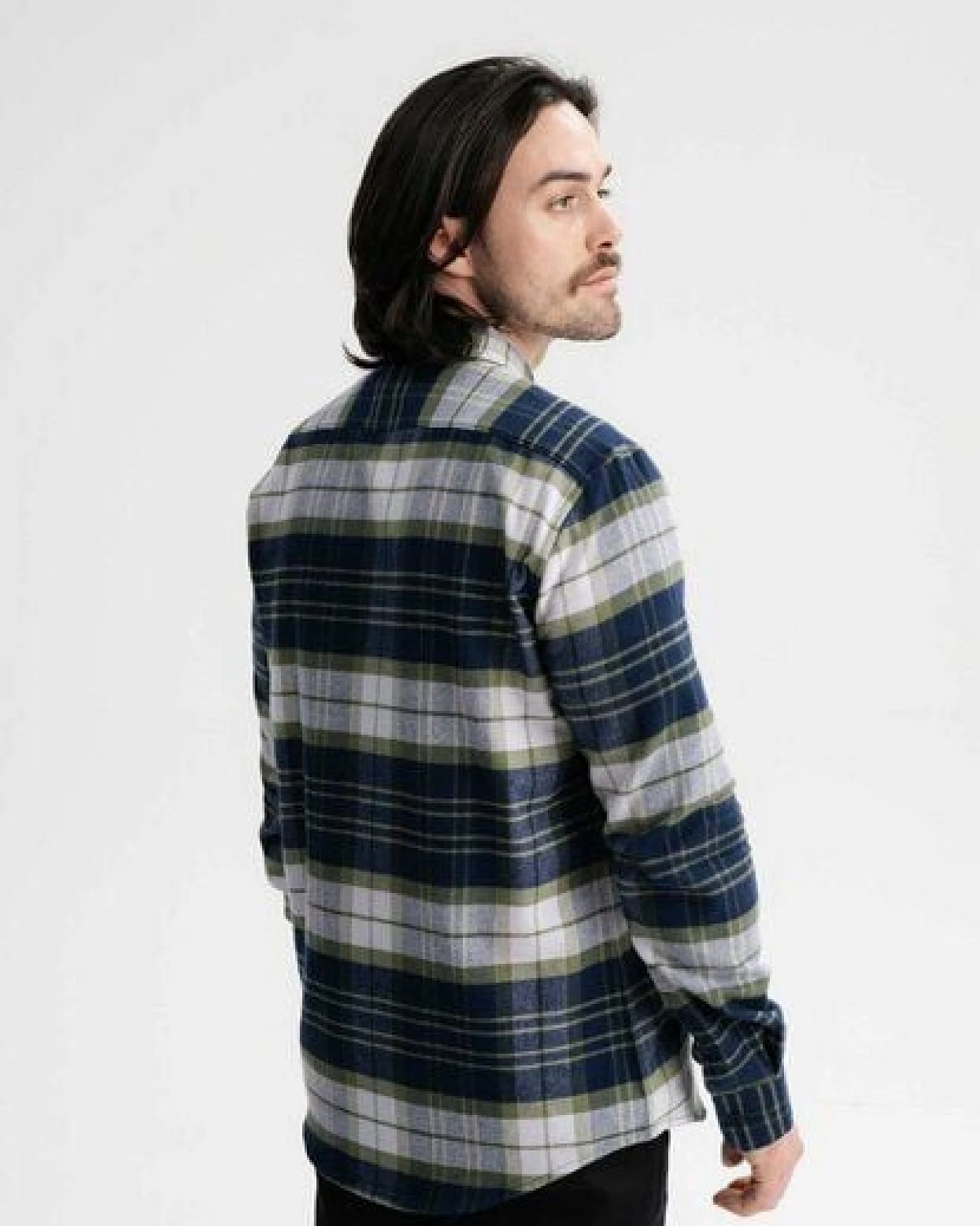Flanell Shirt SAHEL – Ansicht 4