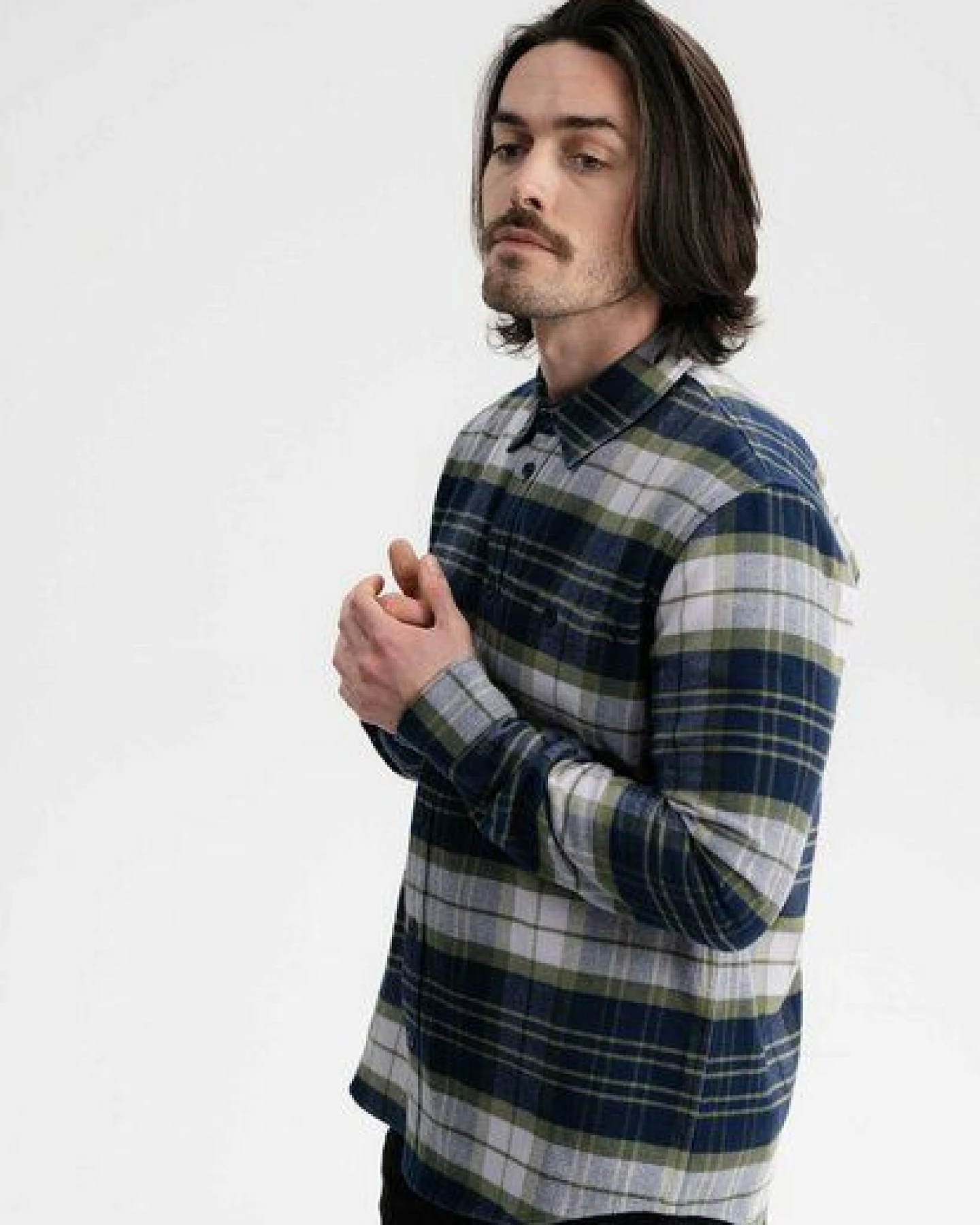 Flanell Shirt SAHEL – Ansicht 3