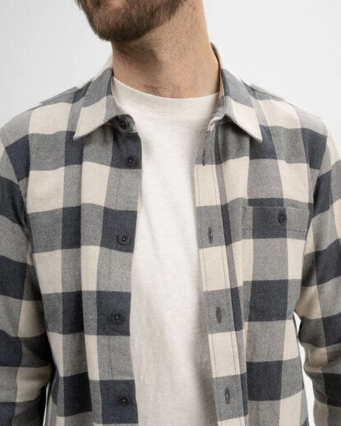 Flanell Shirt SAHEL – Ansicht 4