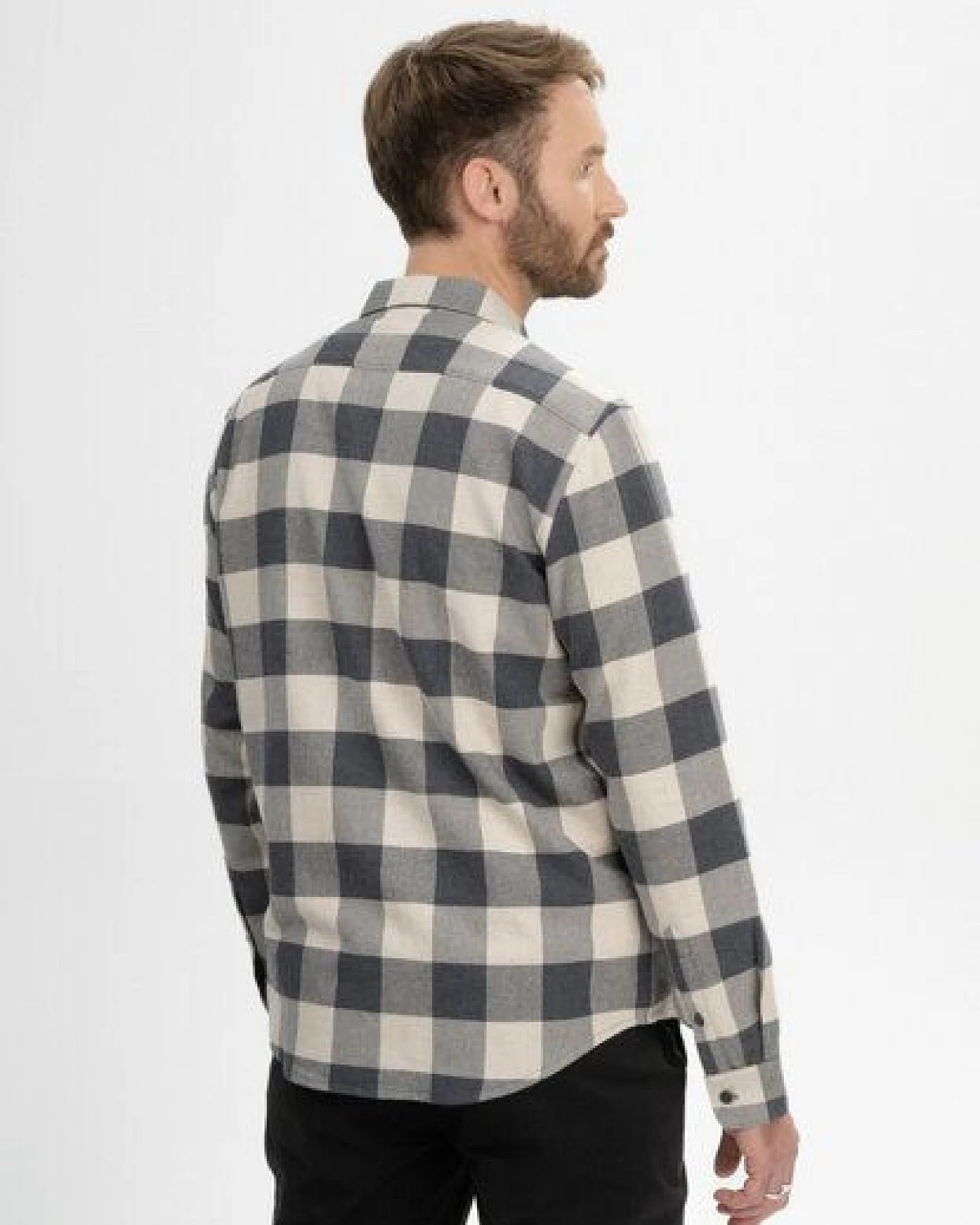 Flanell Shirt SAHEL – Ansicht 2
