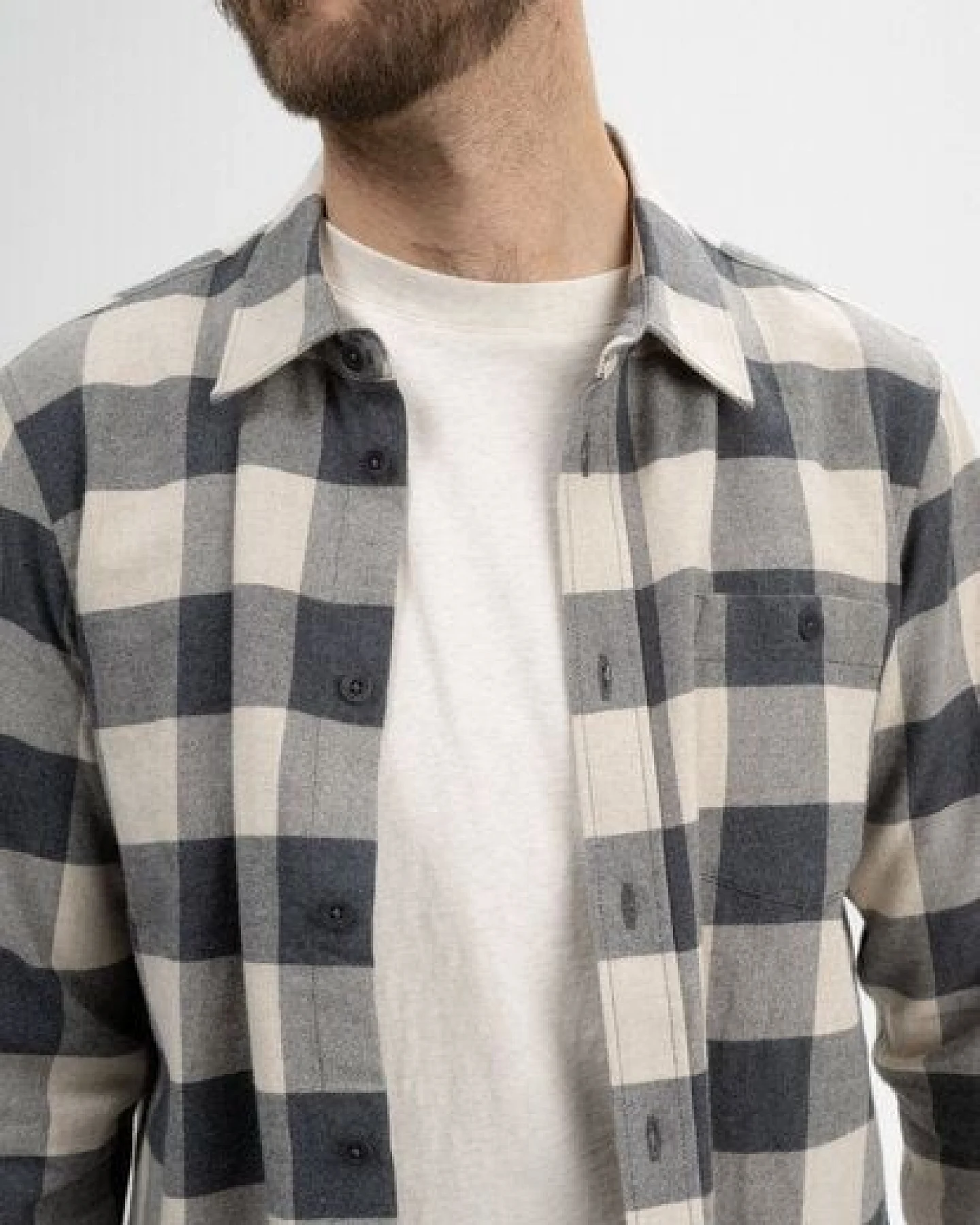 Flanell Shirt SAHEL – Ansicht 4