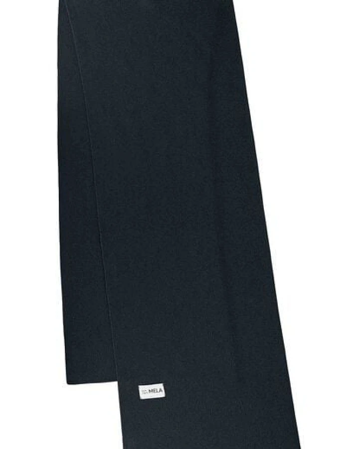 Produktseite: MELA Jacquard Strick Schal Style ASMEE aus 100% Bio-Baumwolle