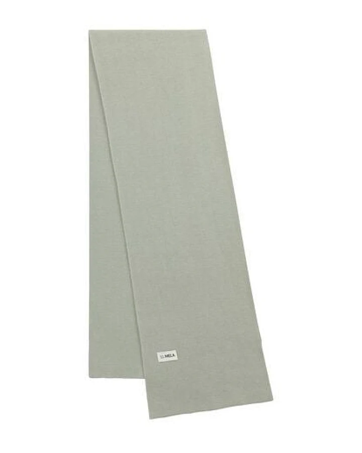 MELA Jacquard Strick Schal Style ASMEE aus 100% Bio-Baumwolle