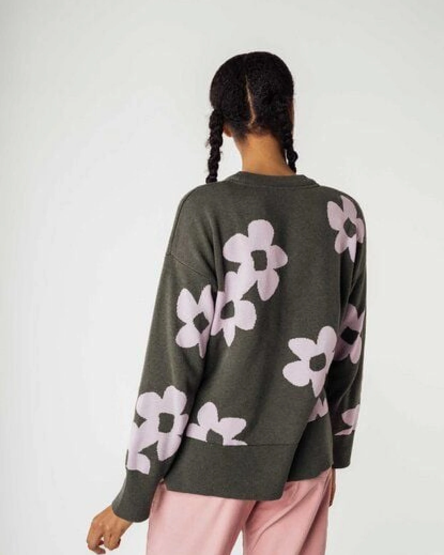 Jacquard Strickpullover FAIZA – Ansicht 4