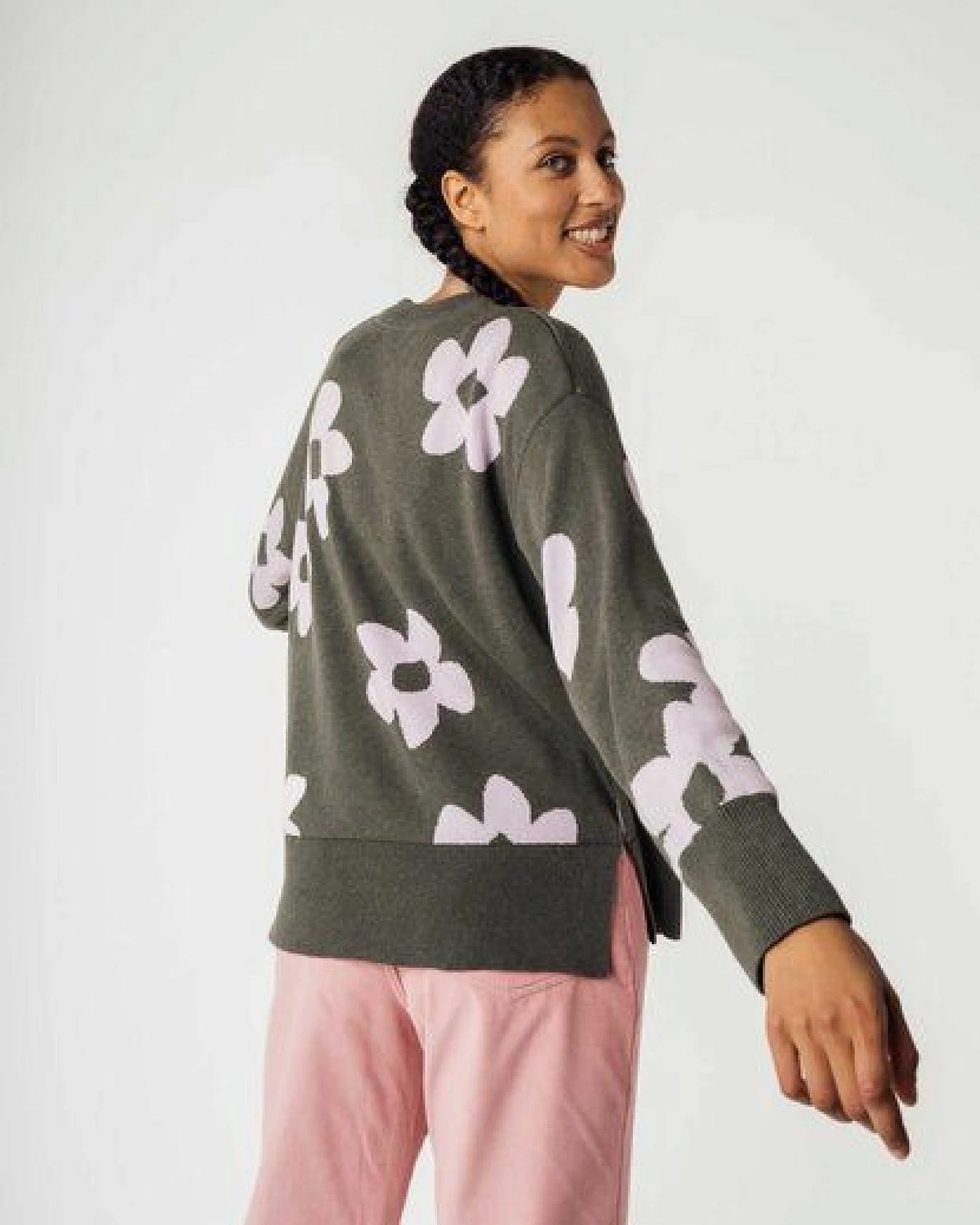 Jacquard Strickpullover FAIZA – Ansicht 3