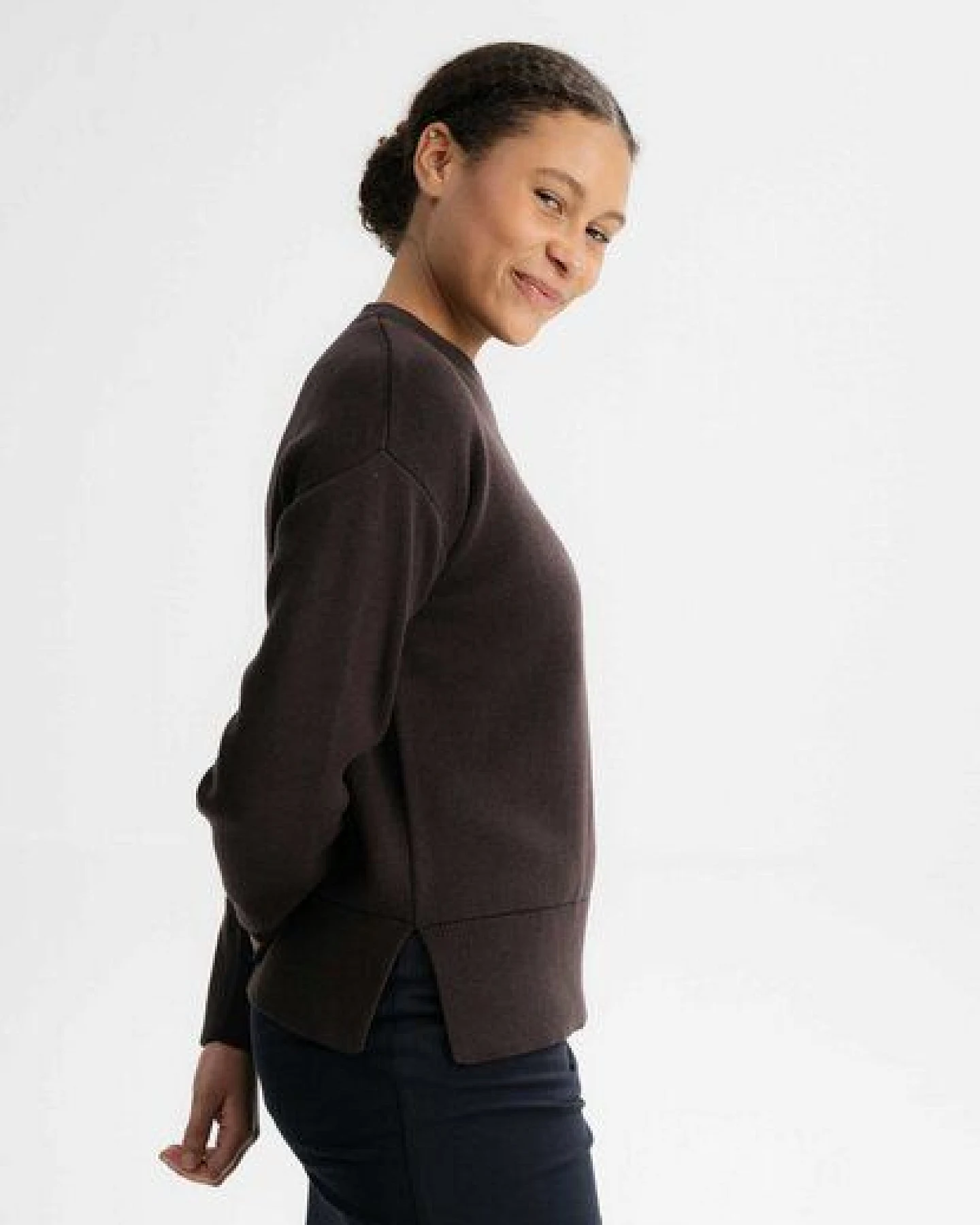 Jacquard Strickpullover FAIZA – Ansicht 2