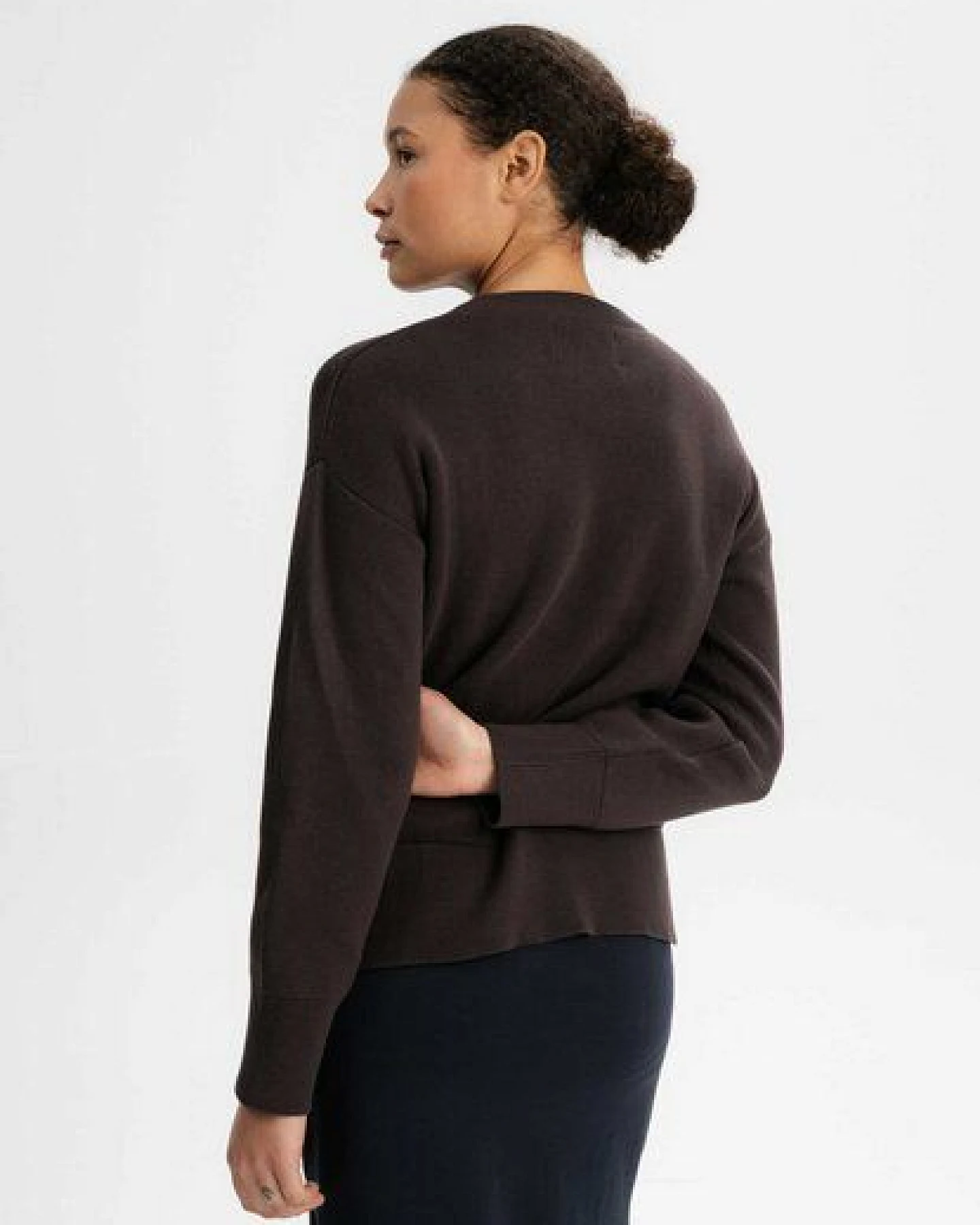 Jacquard Strickpullover FAIZA – Ansicht 3