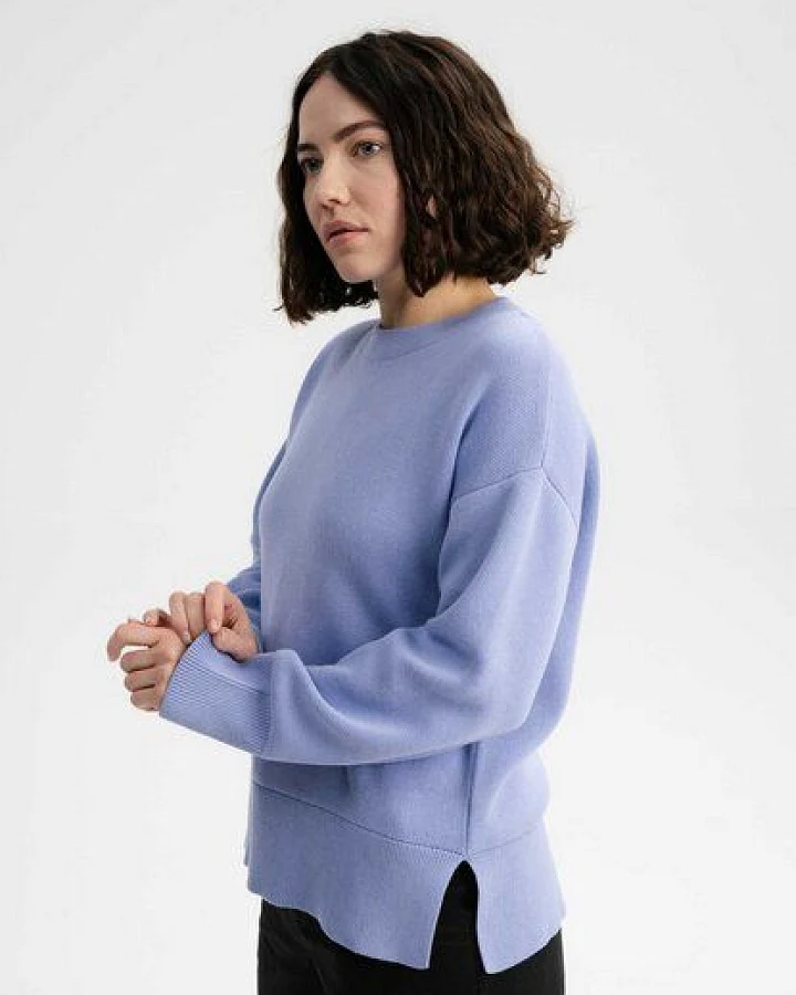 Produktseite: MELA Jacquard Strickpullover FAIZA