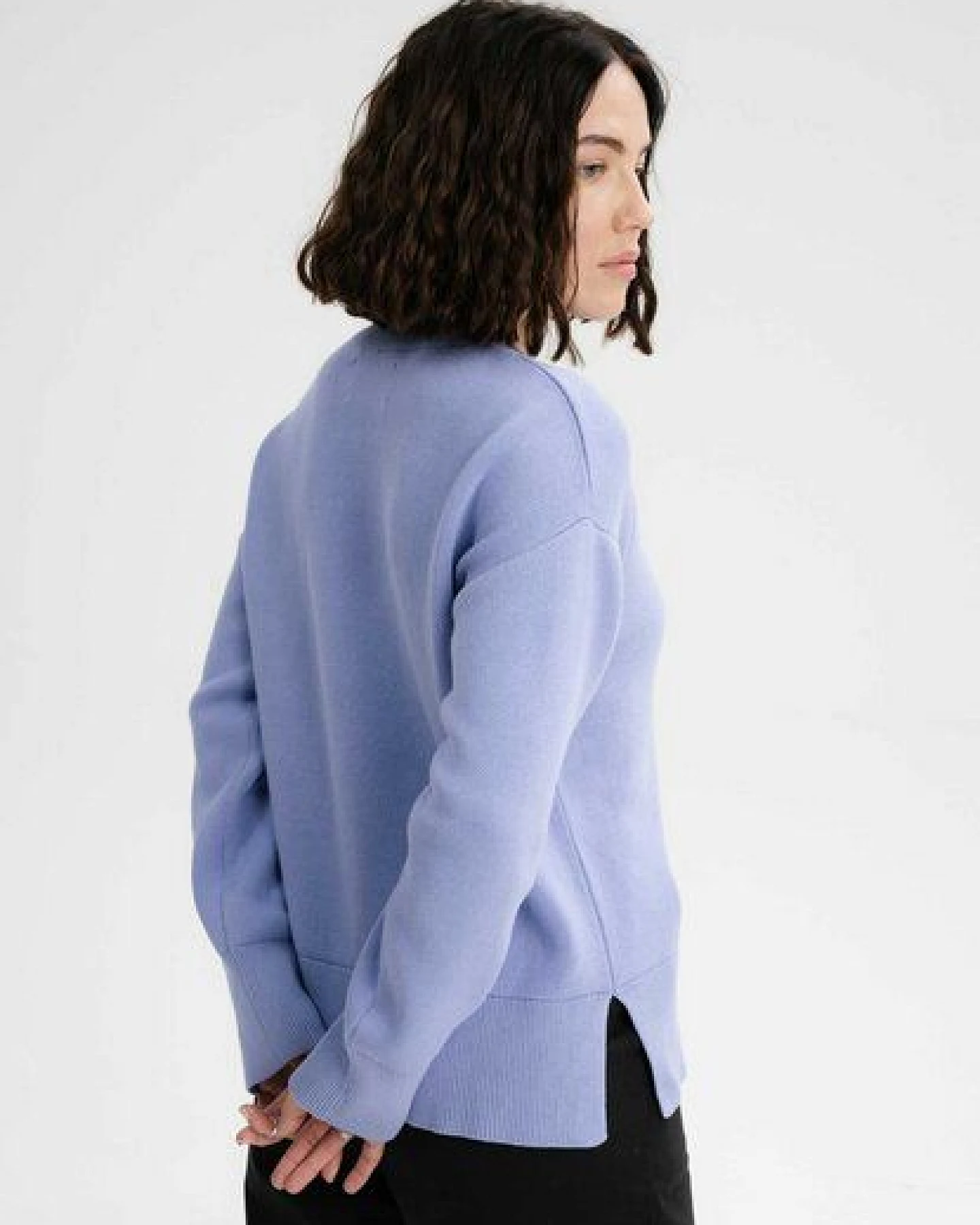 MELA Jacquard Strickpullover FAIZA – Ansicht 2