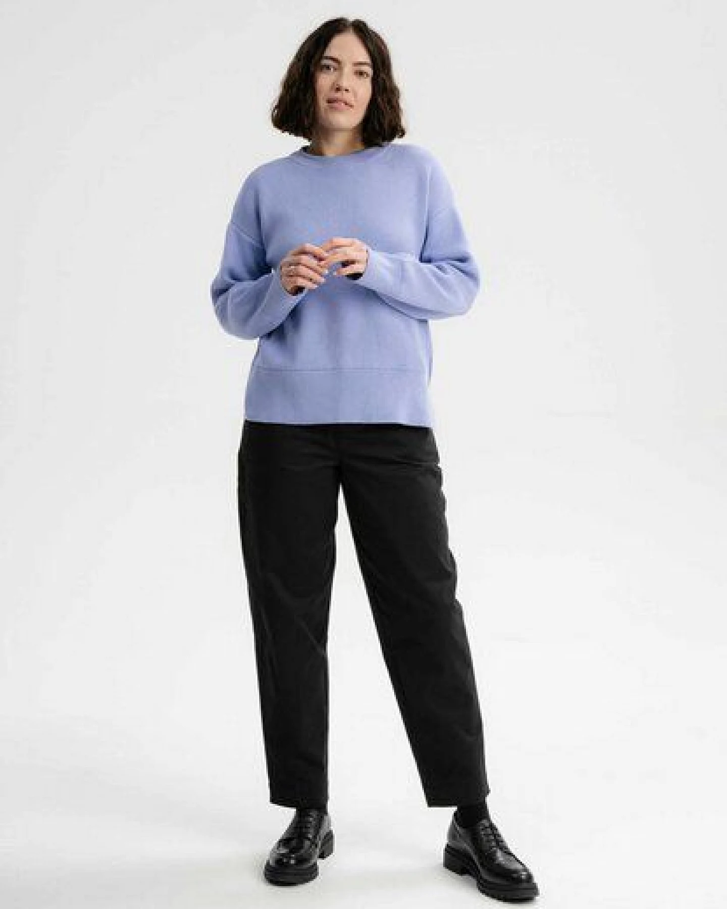 MELA Jacquard Strickpullover FAIZA – Ansicht 3