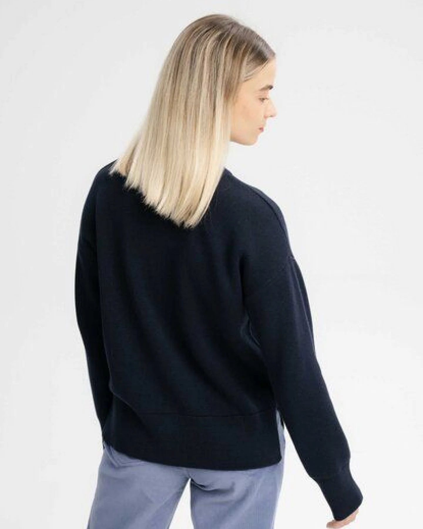 Jacquard Strickpullover FAIZA – Ansicht 3