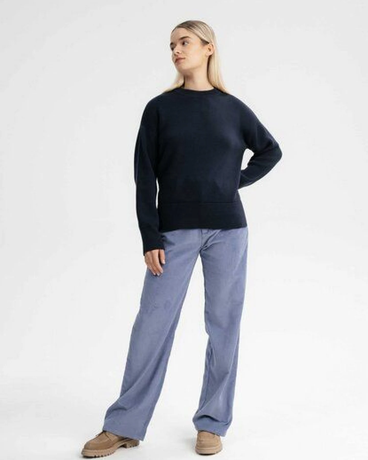 Jacquard Strickpullover FAIZA – Ansicht 4