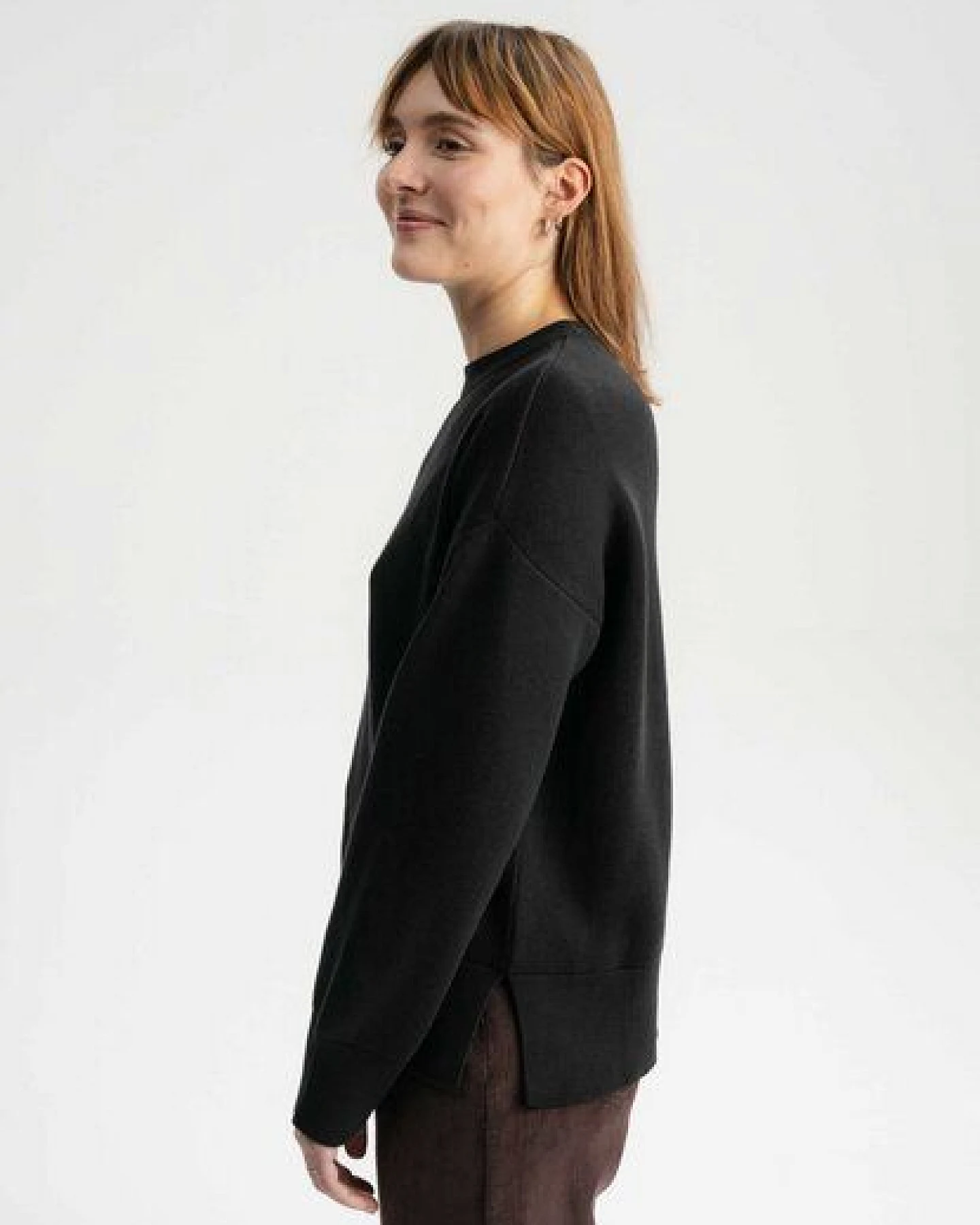 Jacquard Strickpullover FAIZA – Ansicht 2
